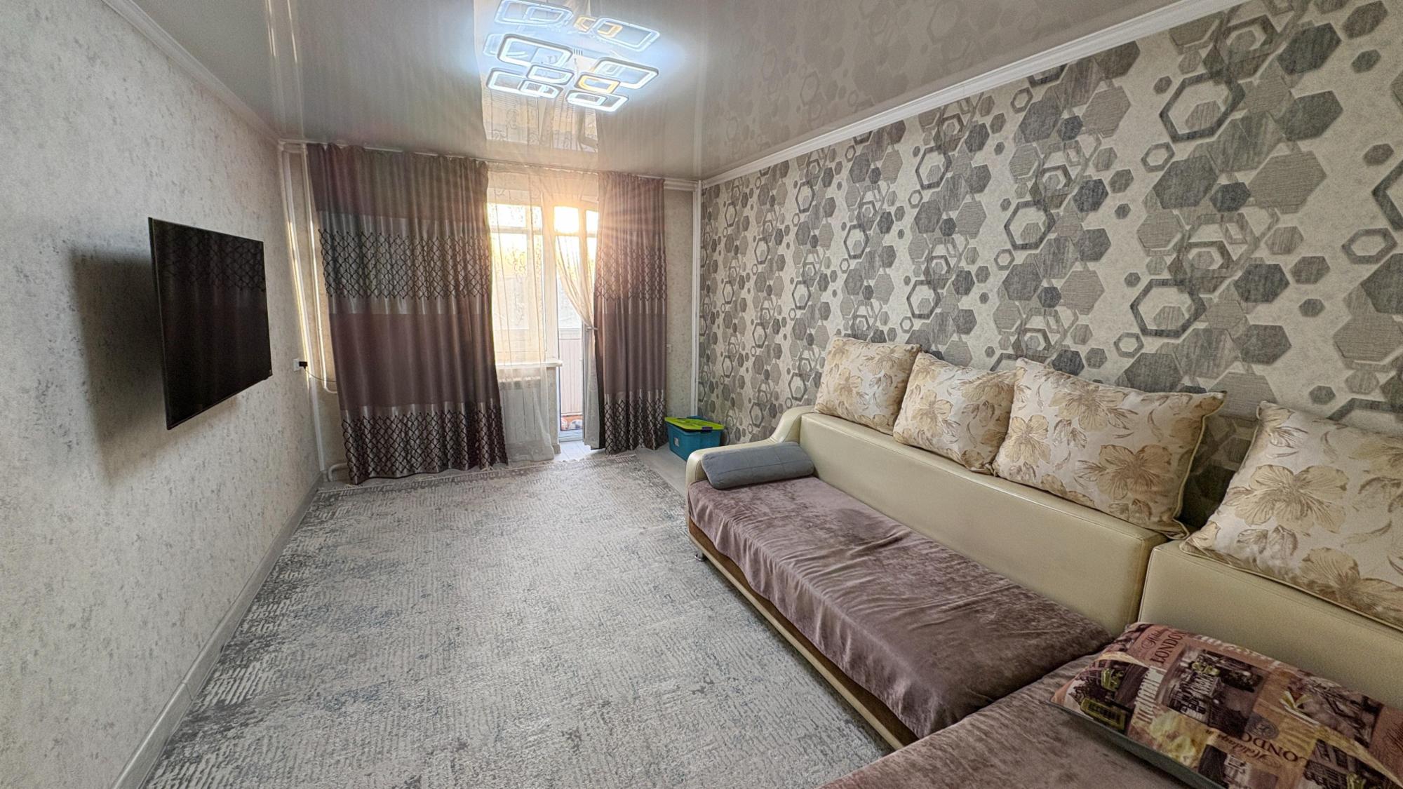 2-комнантная квартира, 47.0 м²,Жансугурова за 18 250 000