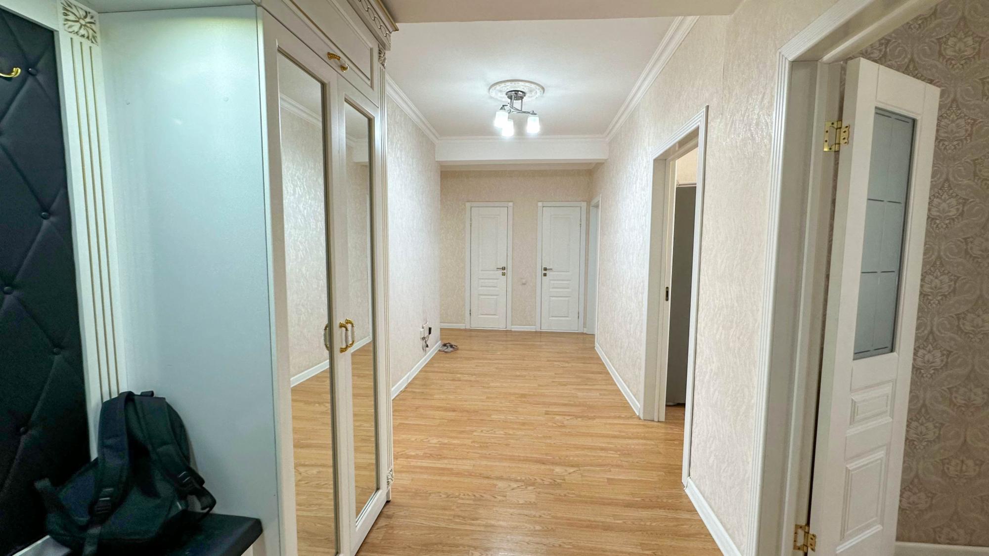 4-комнантная квартира, 112.0 м²,Болашак за 40 000 000