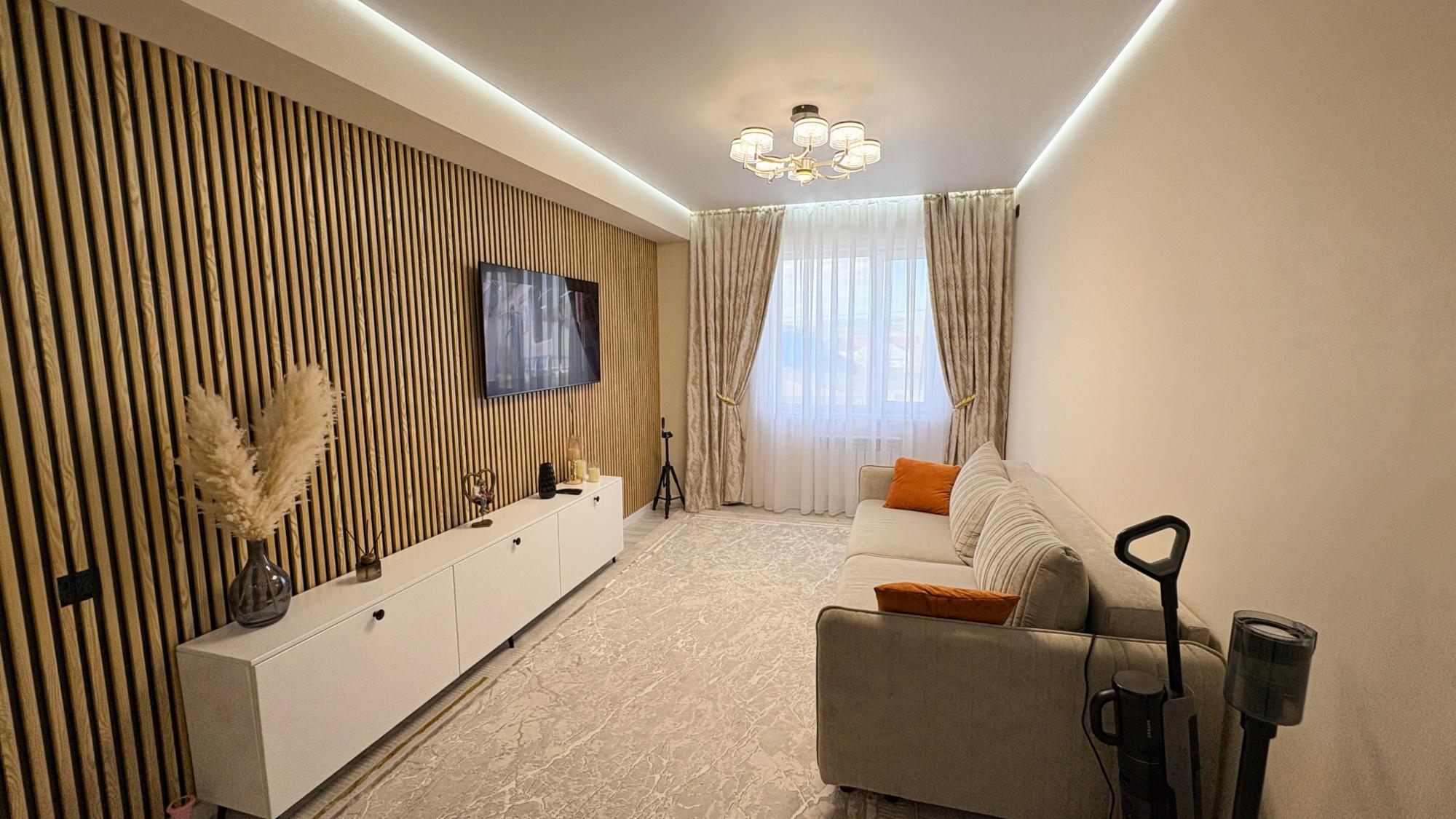 3-комнантная квартира, 77.0 м²,Жетысу за 35 000 000