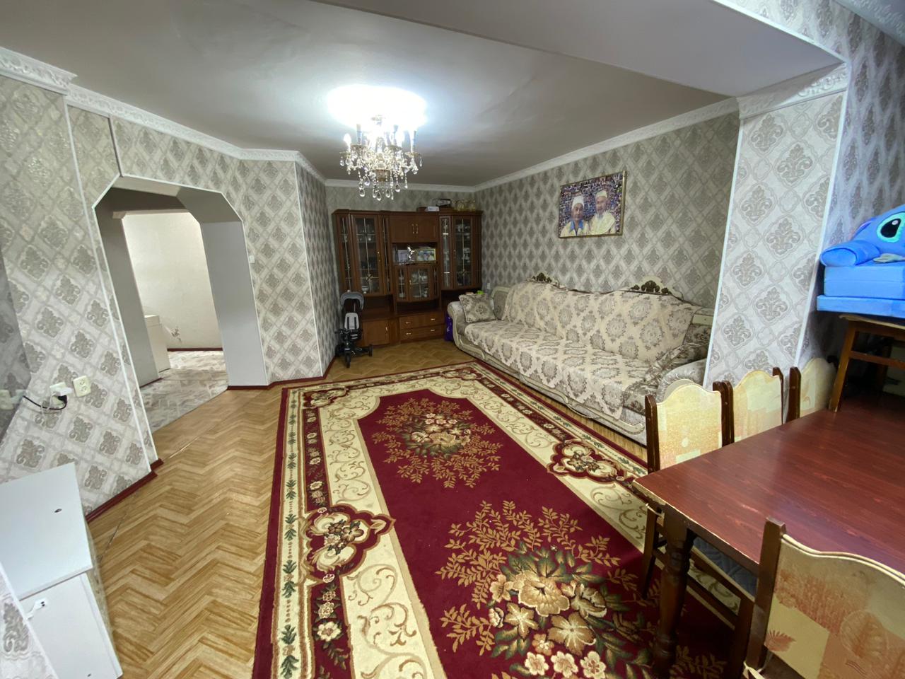 4-комнантная квартира, 95.0 м²,5 мкр за 26 000 000