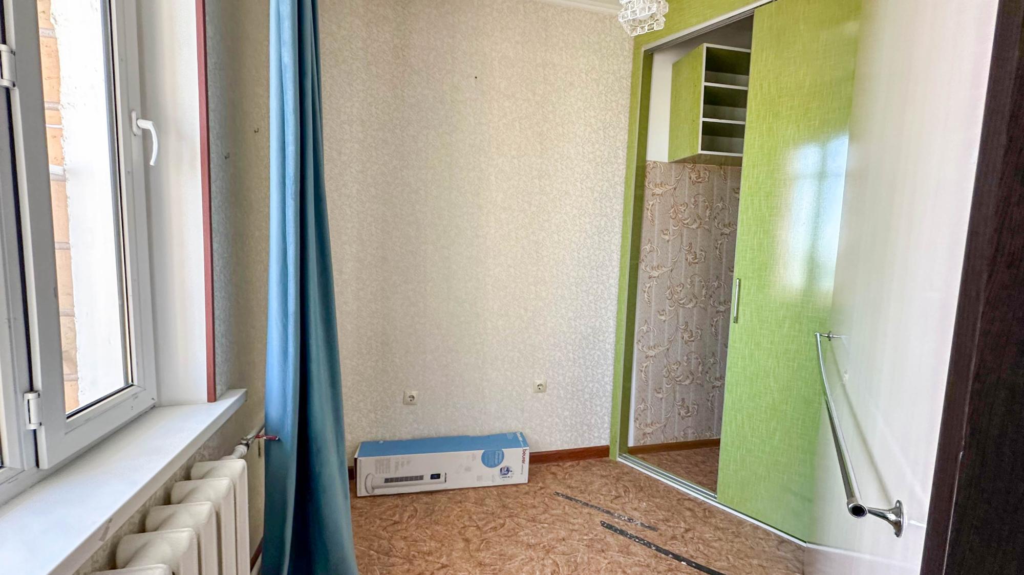 1-комнантная квартира, 51.0 м²,Абая за 18 500 000