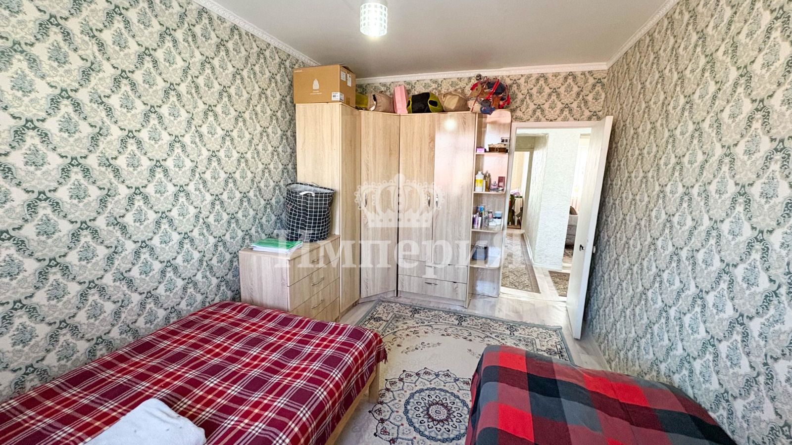 4-комнантная квартира, 81.0 м²,Абылай Хана за 12 500 000