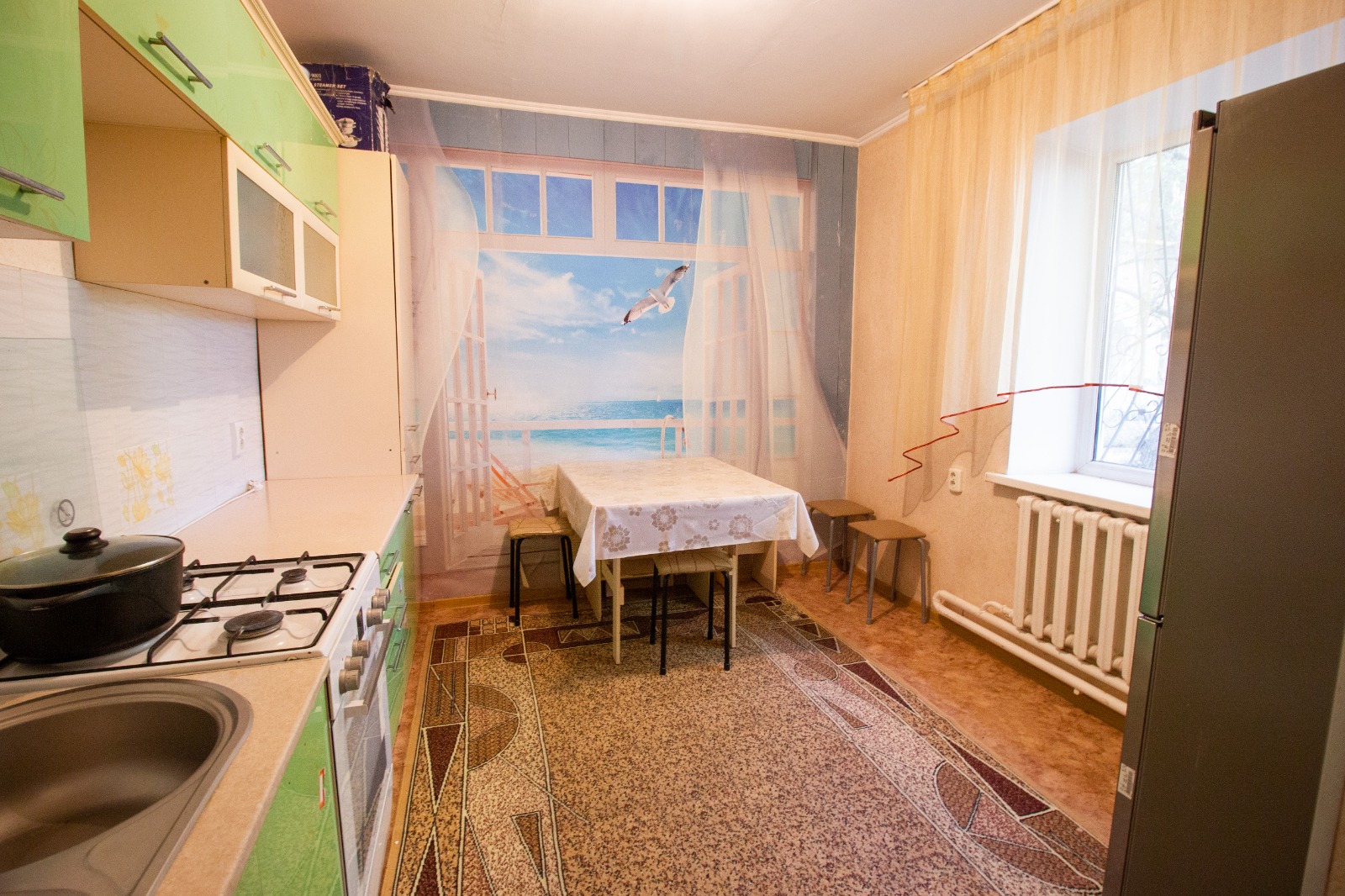 3-комнантная квартира, 76.0 м²,Кивилева за 100 000