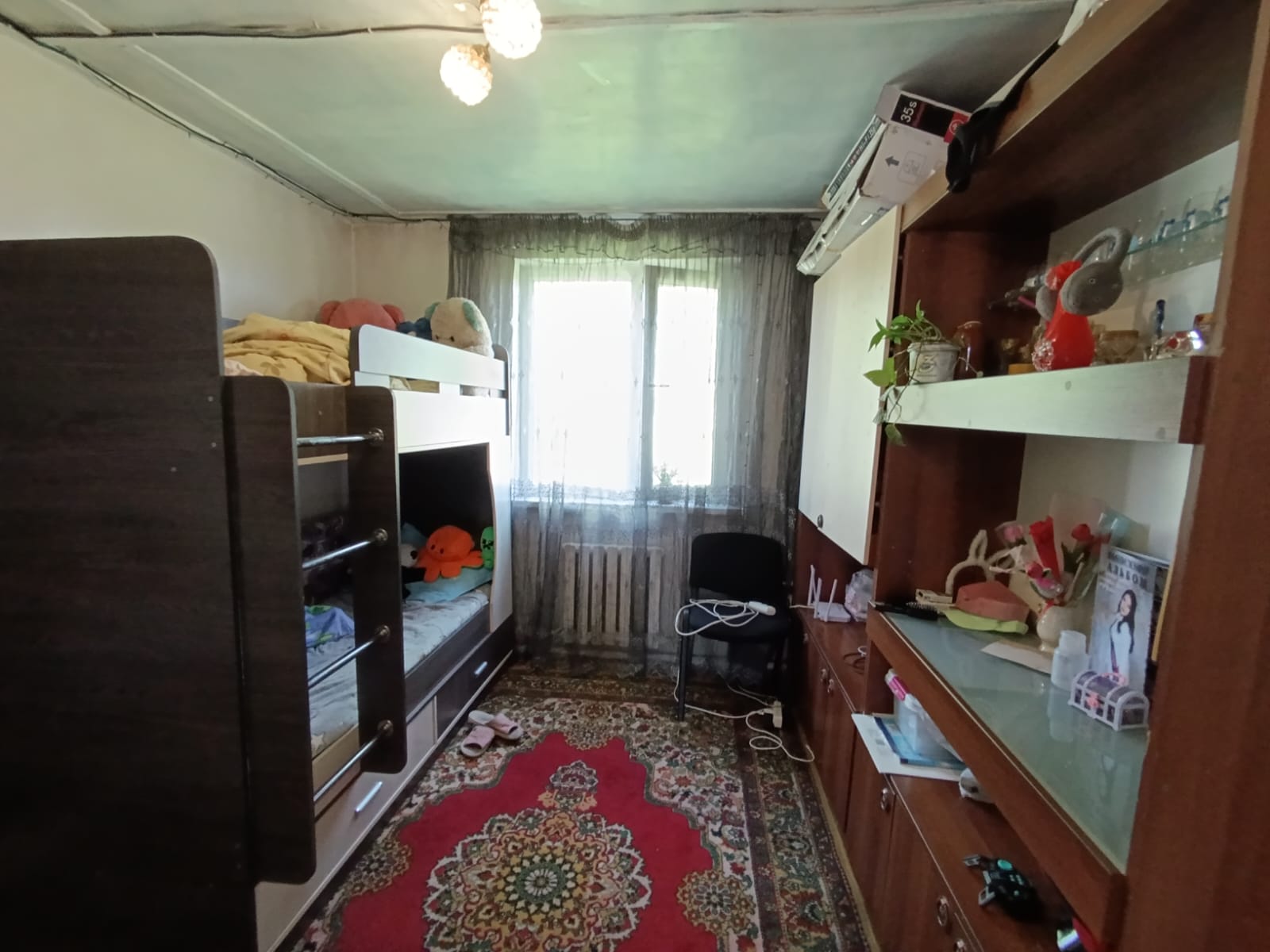 4-комнантный квартира, 68.0 м²,Центр за 11 600 000