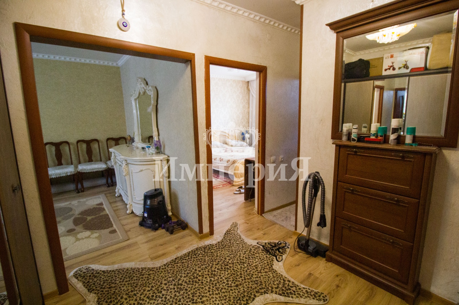 3-комнантная квартира, 70.5 м²,4 мкр за 24 000 000