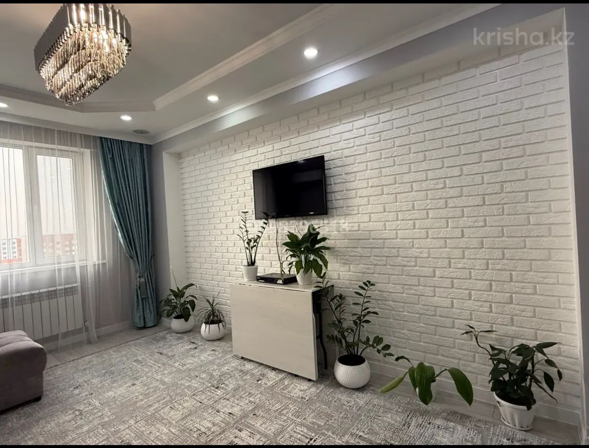 2-комнантная квартира, 62.6 м²,мкр Бирлик за 25 800 000