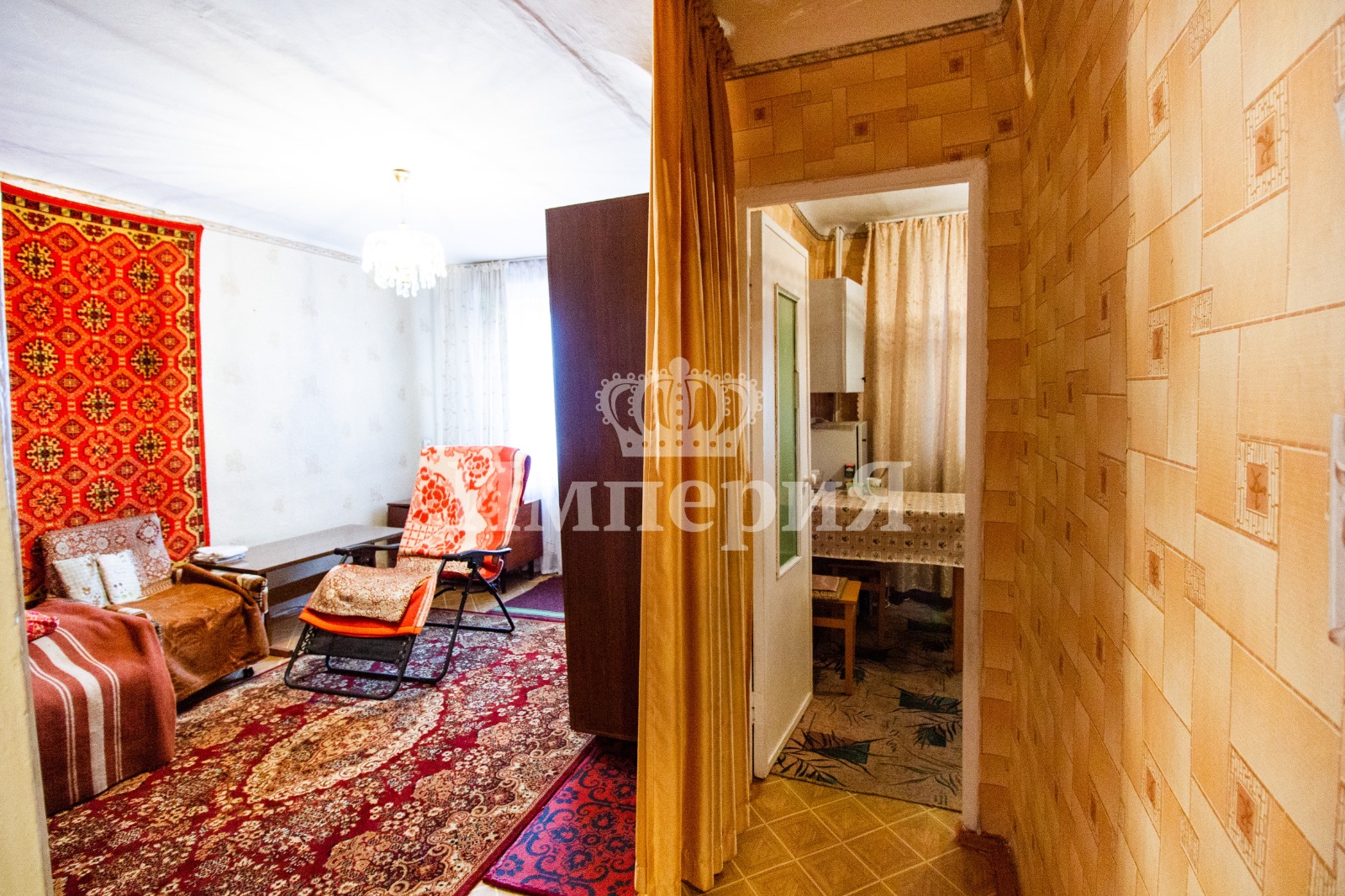 1-комнантная квартира, 34.0 м²,2 мкр за 7 250 000