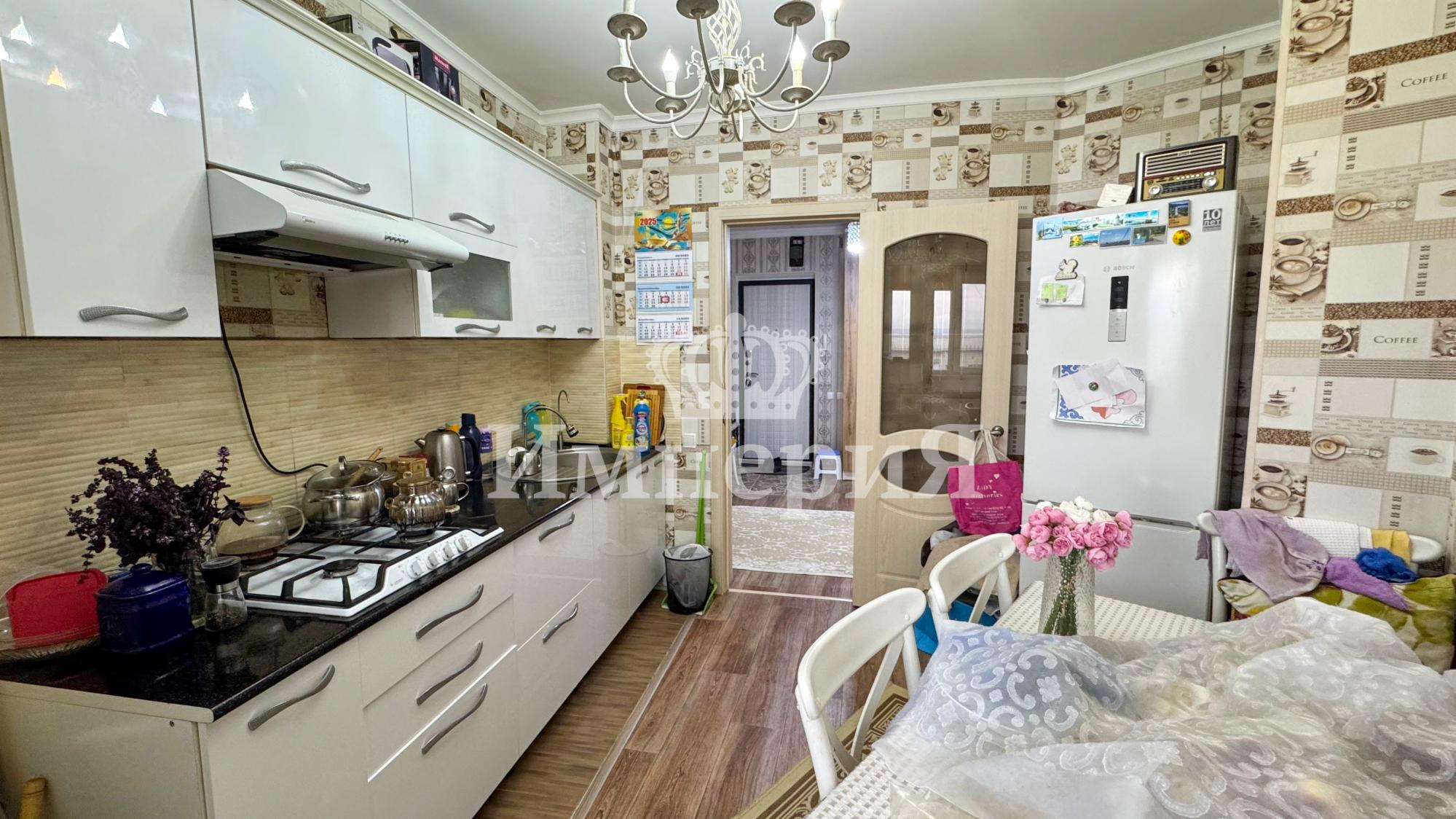 3-комнантная квартира, 80.0 м²,Жансугурова за 35 000 000