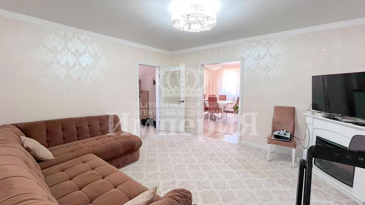 4-комнантный квартира, 132.3 м²,Кок Жазык за 44 000 000