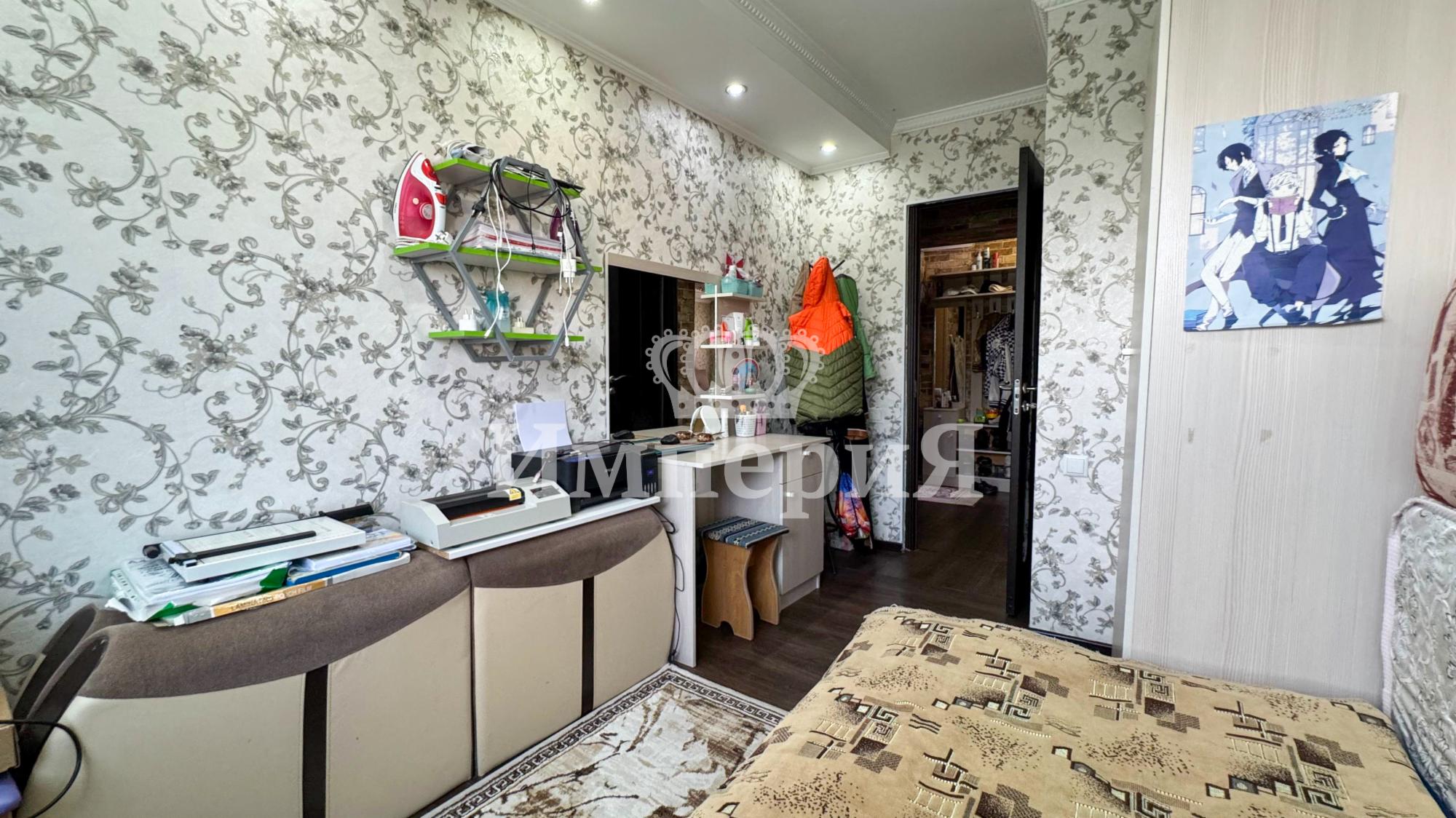 4-комнантная квартира, 77.2 м²,5 мкр за 27 000 000