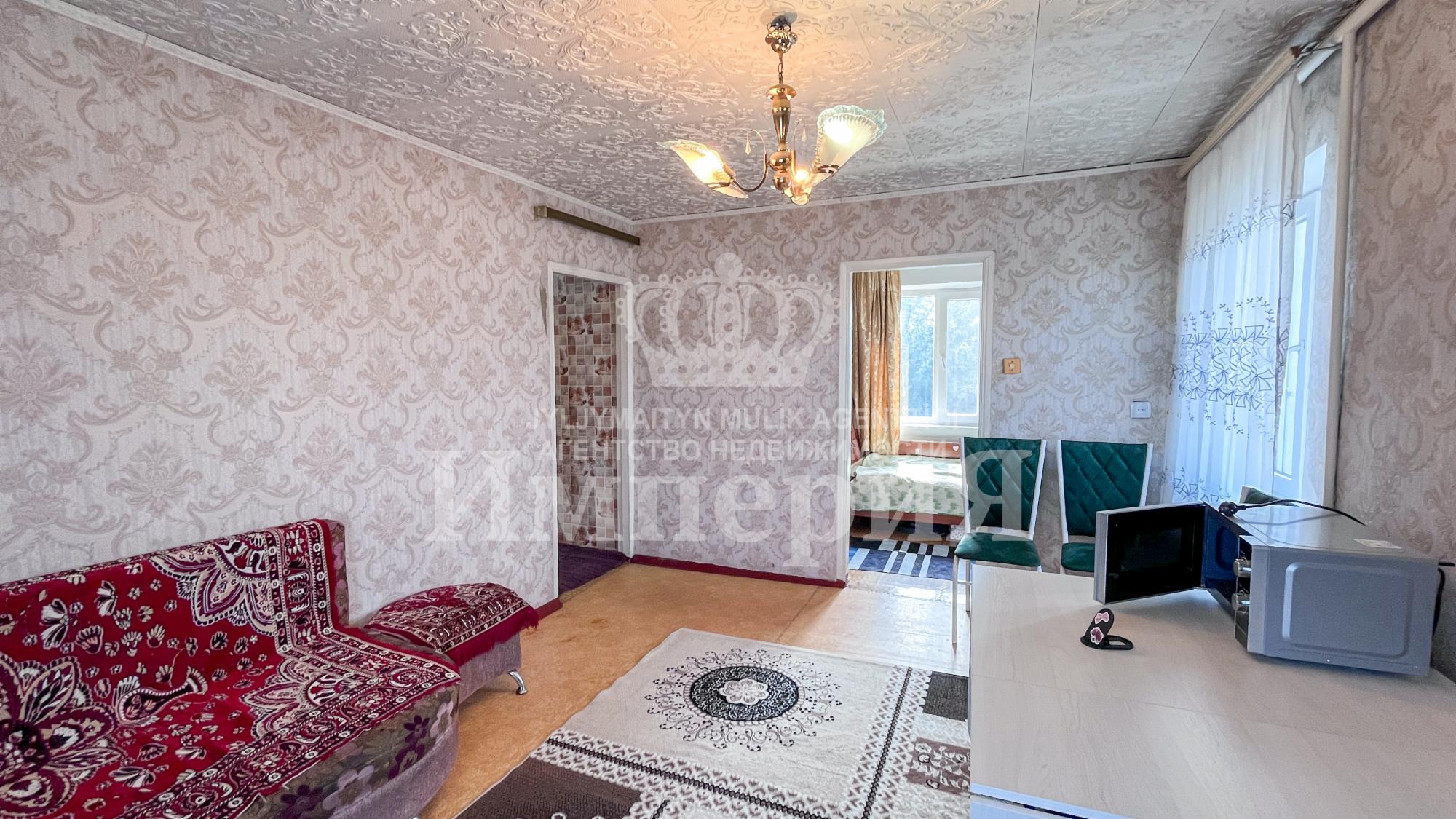 3-комнантный квартира, 90.0 м²,Курманова за 14 000 000