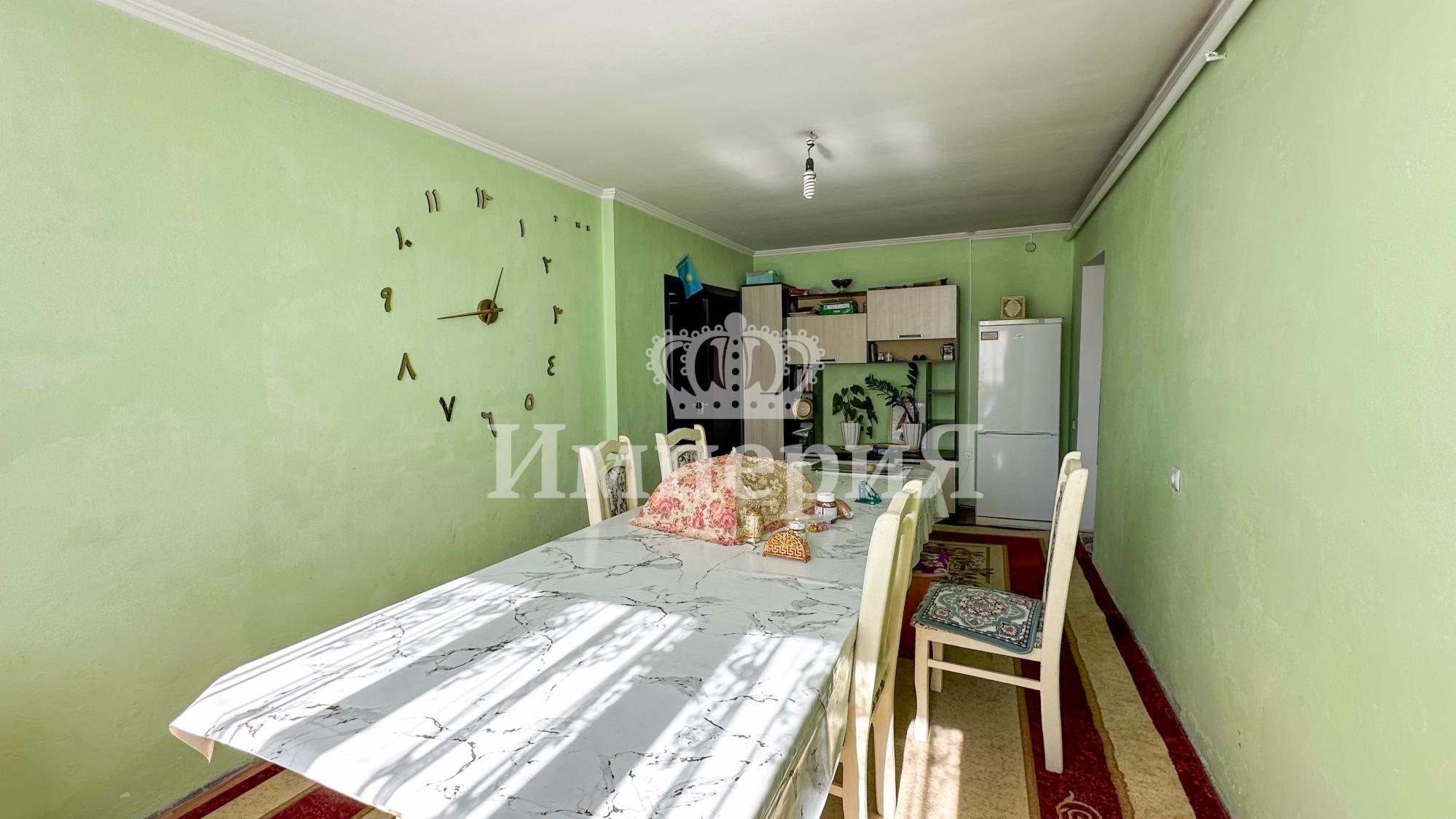 4-комнантный квартира, 130.0 м²,Кожамиярова за 35 500 000