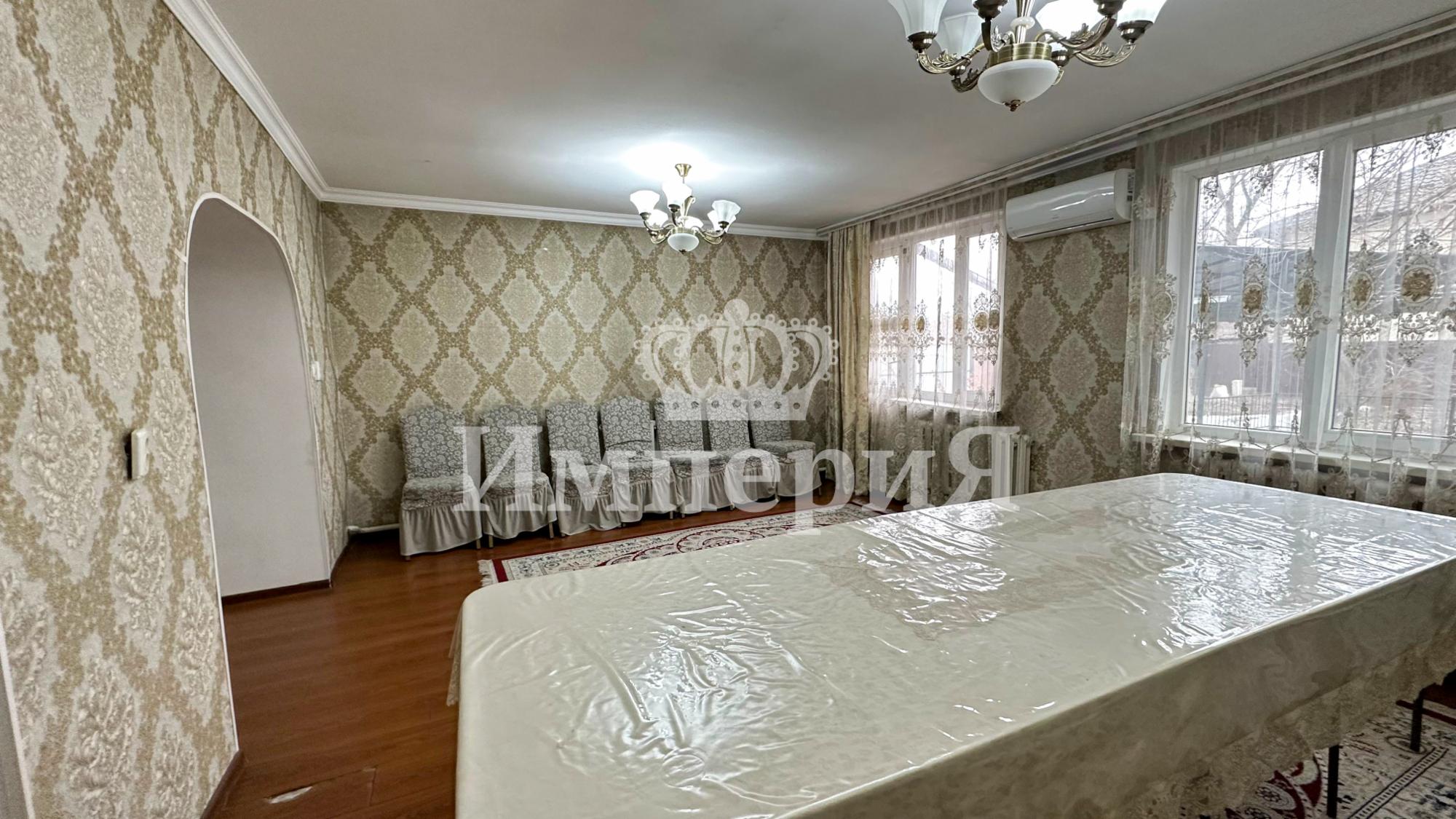4-комнантный квартира, 105.0 м²,Айтыкова за 43 000 000