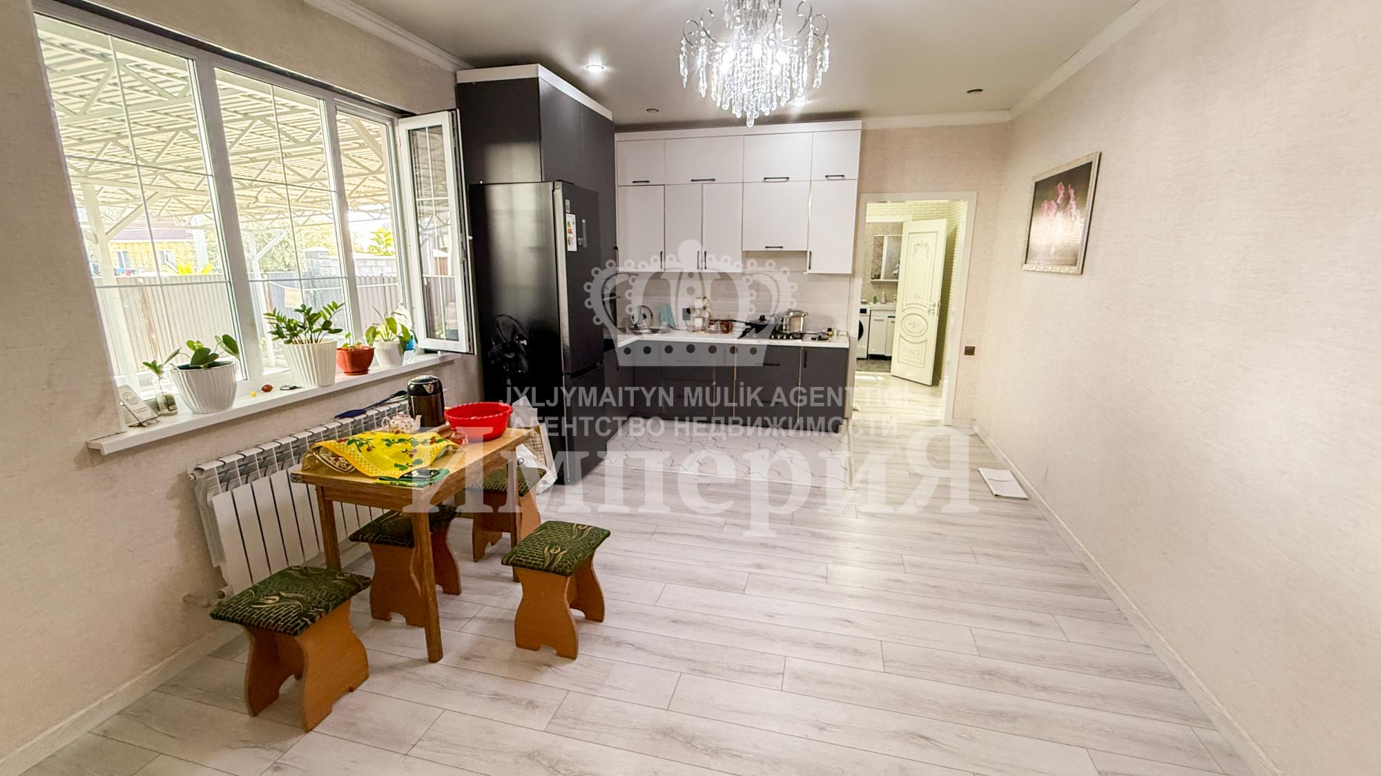 5-комнантный квартира, 114.7 м²,Садыкова за 52 000 000