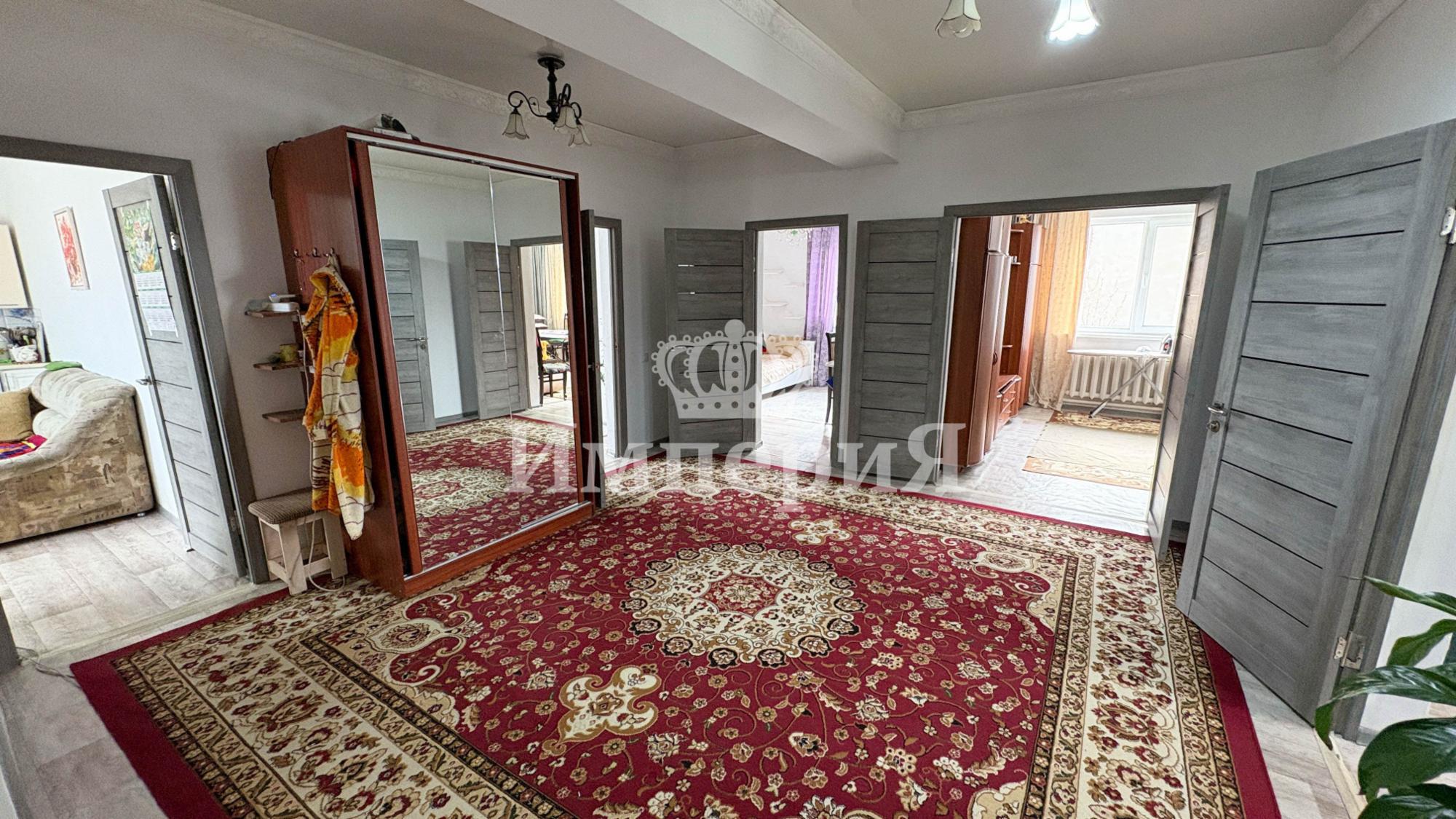 5-комнантный квартира, 139.0 м²,Амангельды за 40 000 000