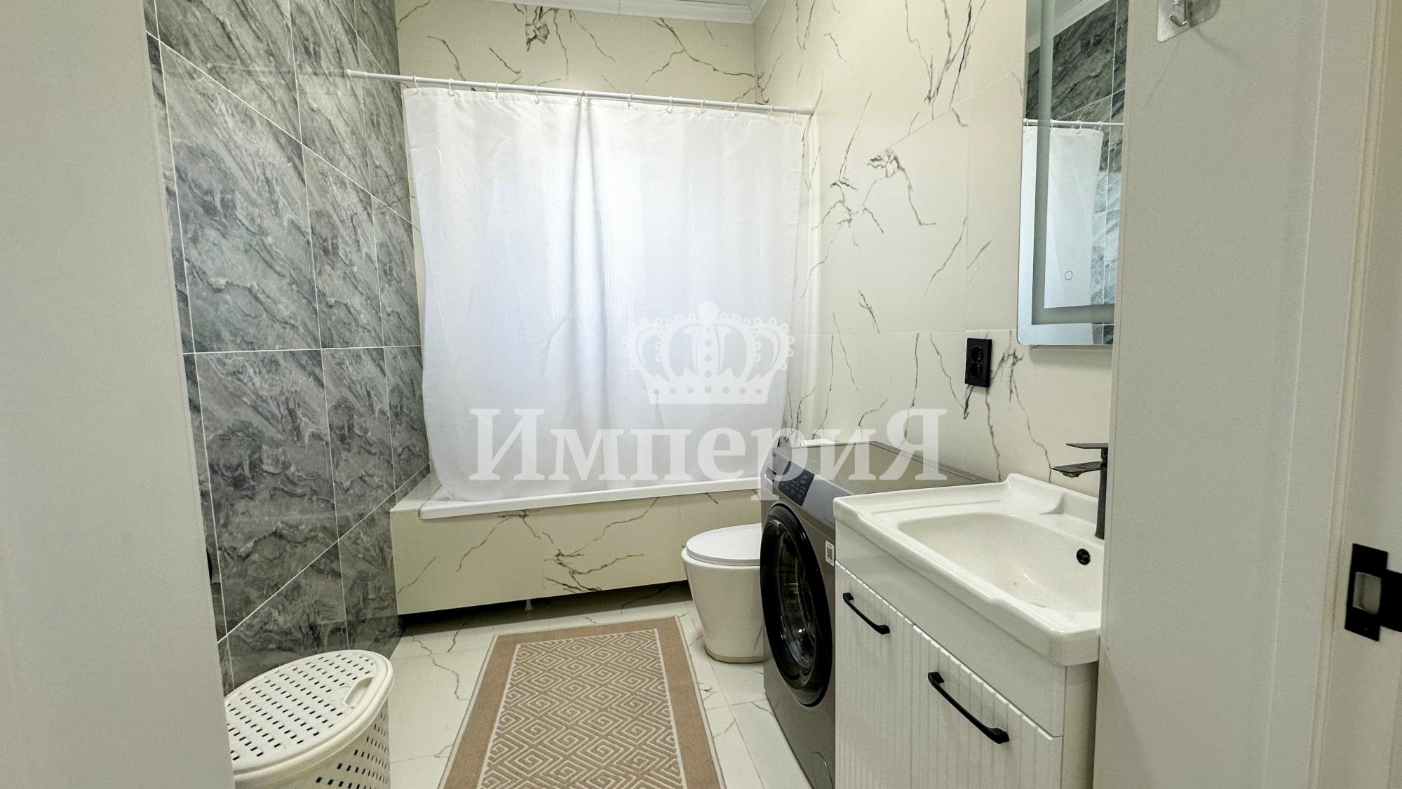 4-комнантный квартира, 104.0 м²,Биржан Сал за 50 000 000