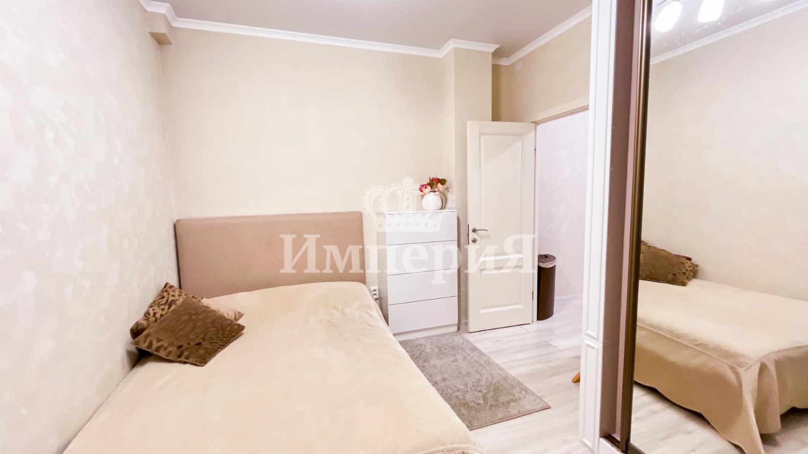 2-комнантная квартира, 47.0 м²,Каратал за 18 000 000