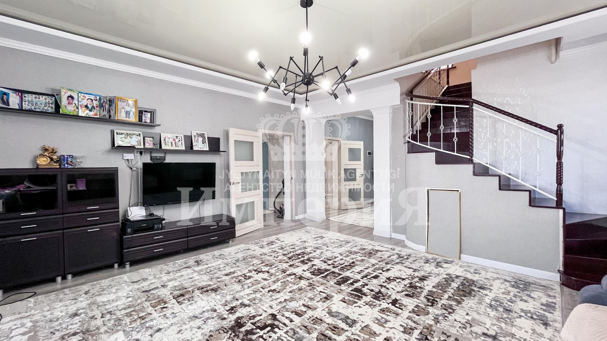 5-комнантный квартира, 168.0 м²,Нурлы Бастау за 48 000 000