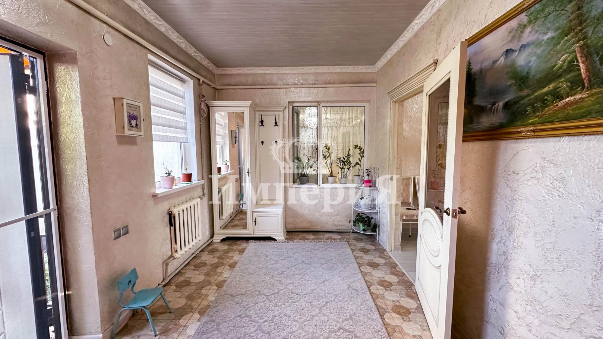 4-комнантный квартира, 110.8 м²,Панфилова за 21 500 000