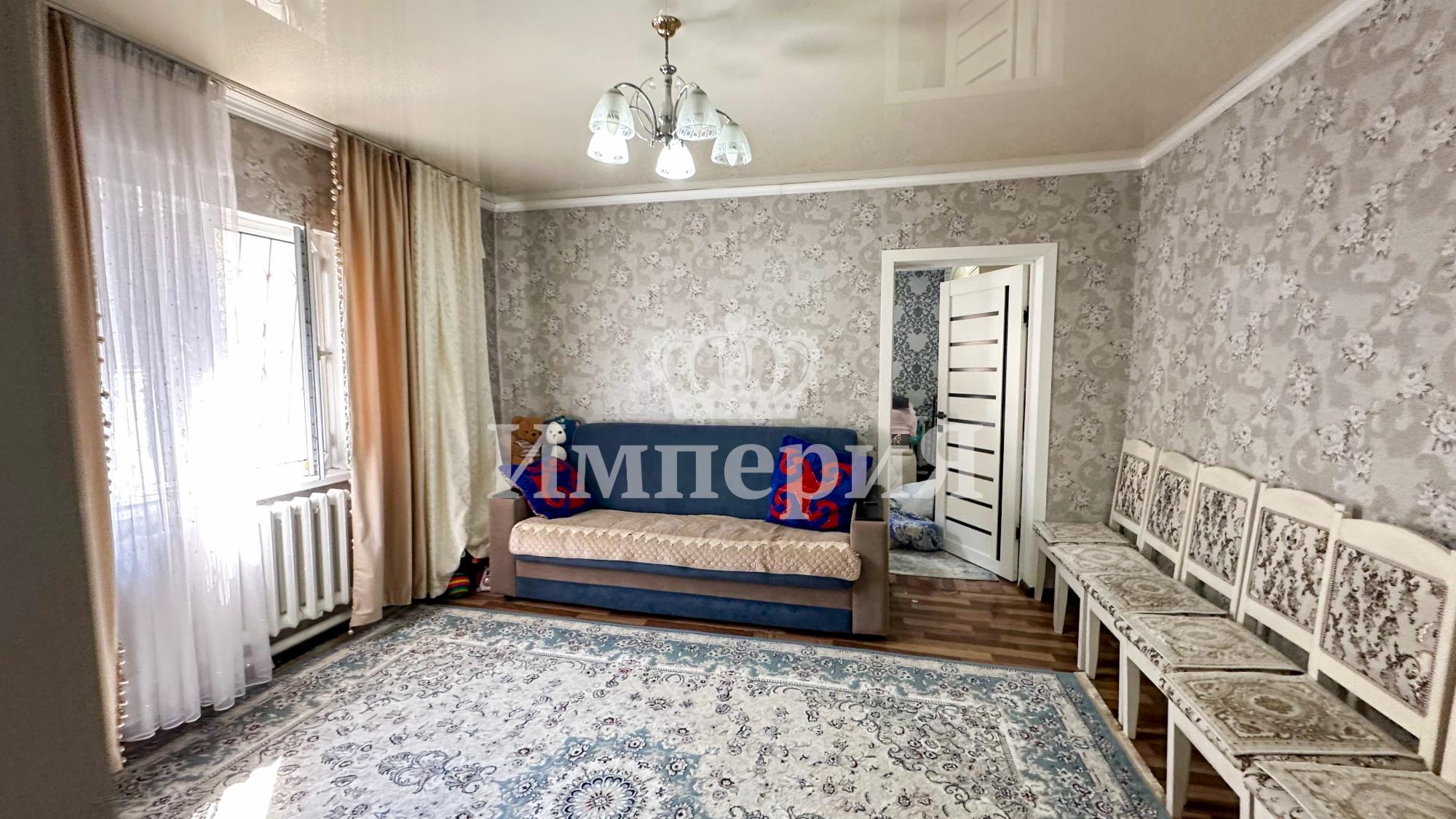 4-комнантный квартира, 100.0 м²,Алимжанова за 2 500 000