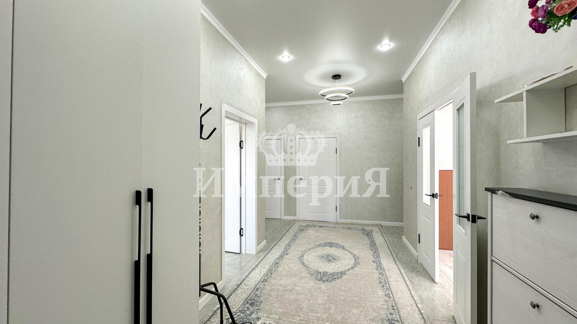 4-комнантный квартира, 104.0 м²,Биржан Сал за 50 000 000