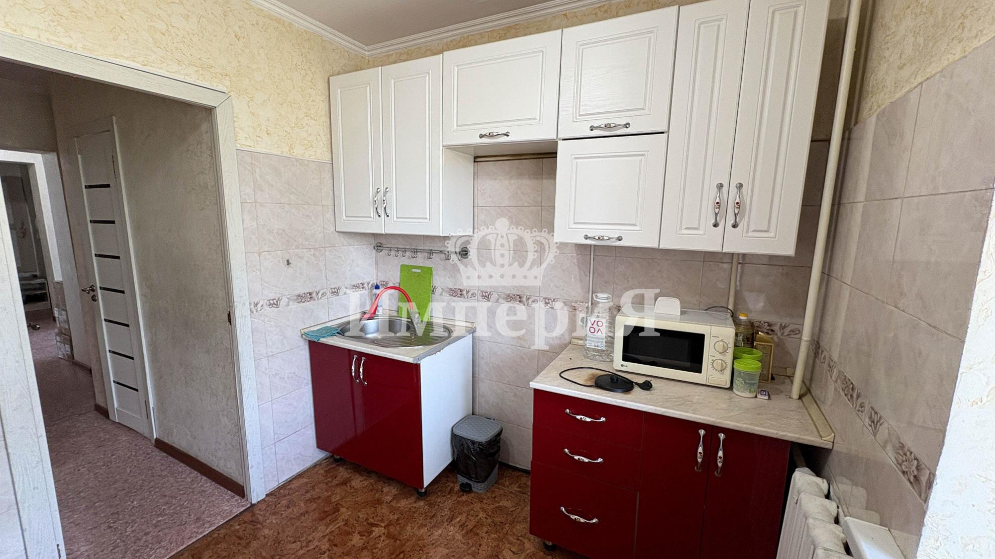 2-комнантная квартира, 58.0 м²,Абылай Хана за 18 500 000