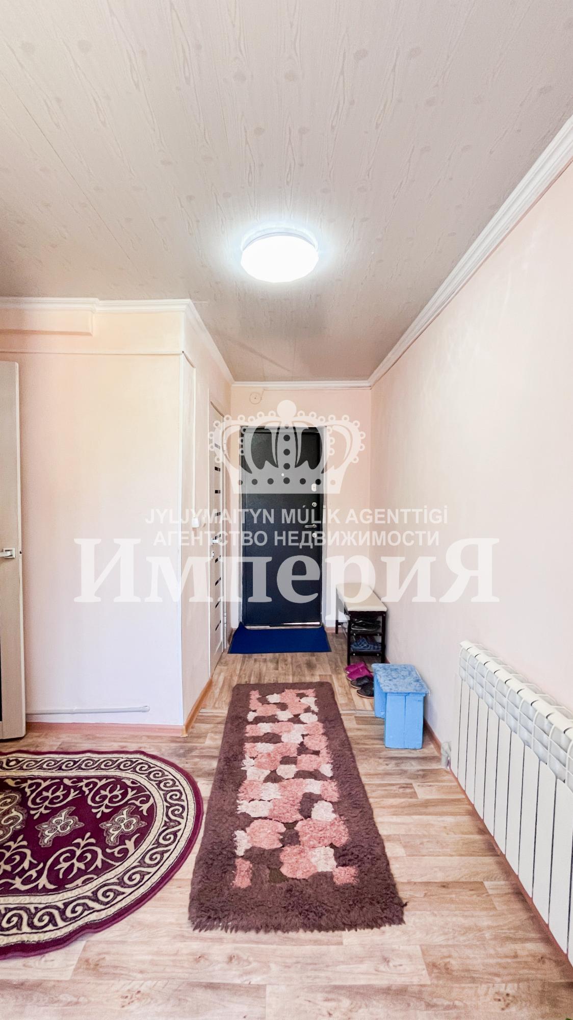 4-комнантный квартира, 69.1 м²,Ескельды Би за 21 000 000