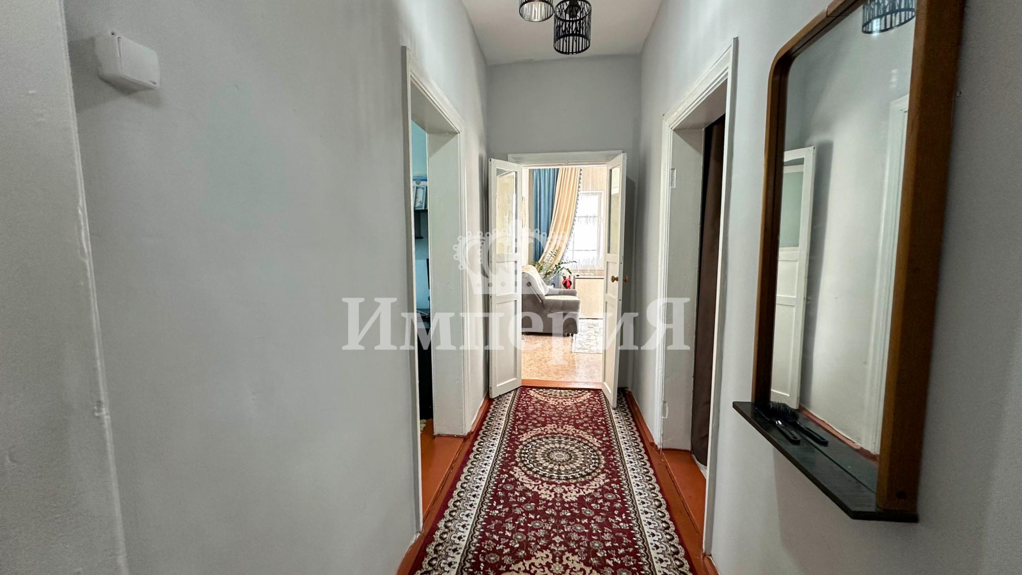 4-комнантный квартира, 67.0 м²,Шахворостова за 23 500 000