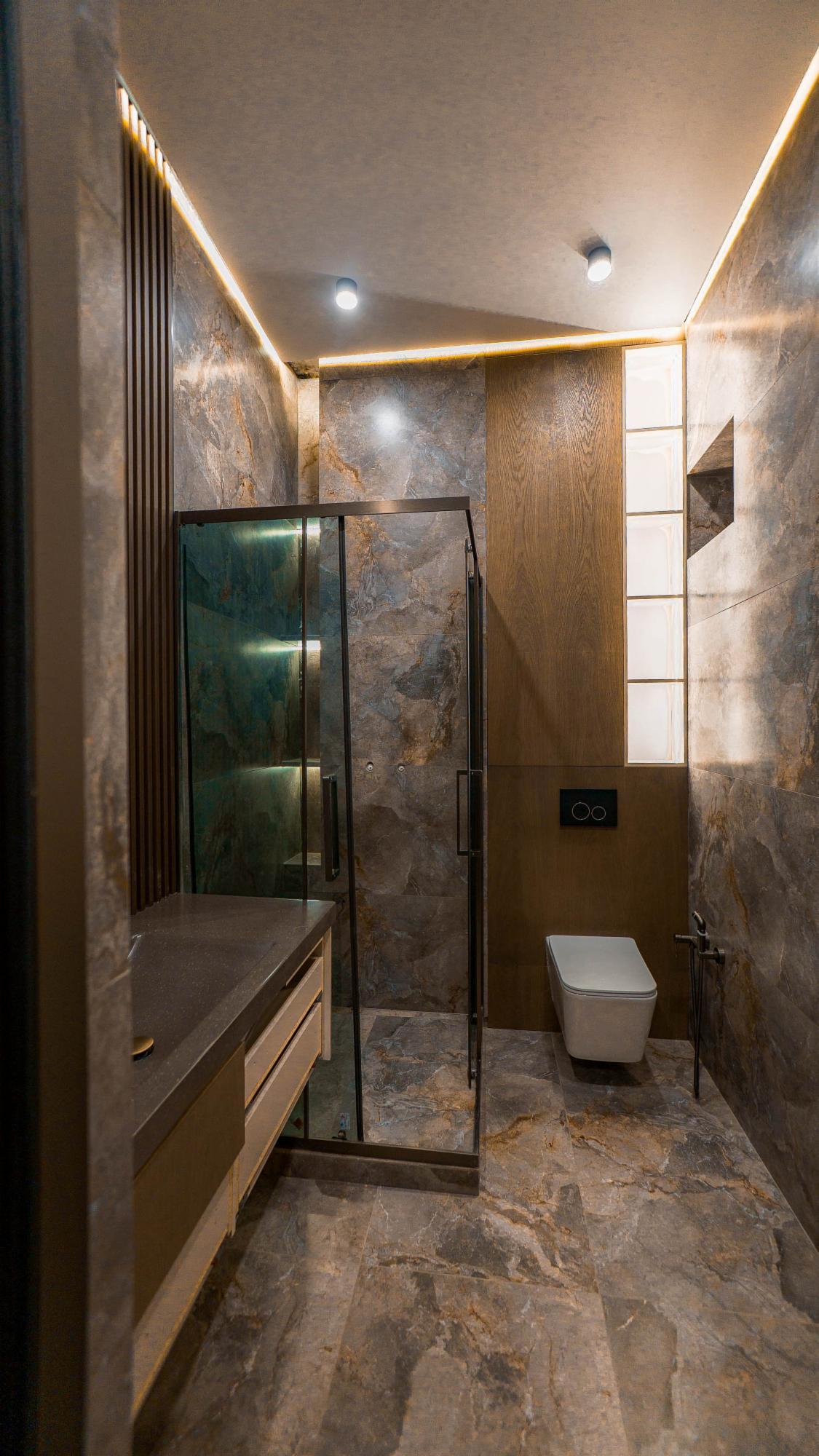 4-комнантный квартира, 280.0 м²,Маметова за 128 000 000