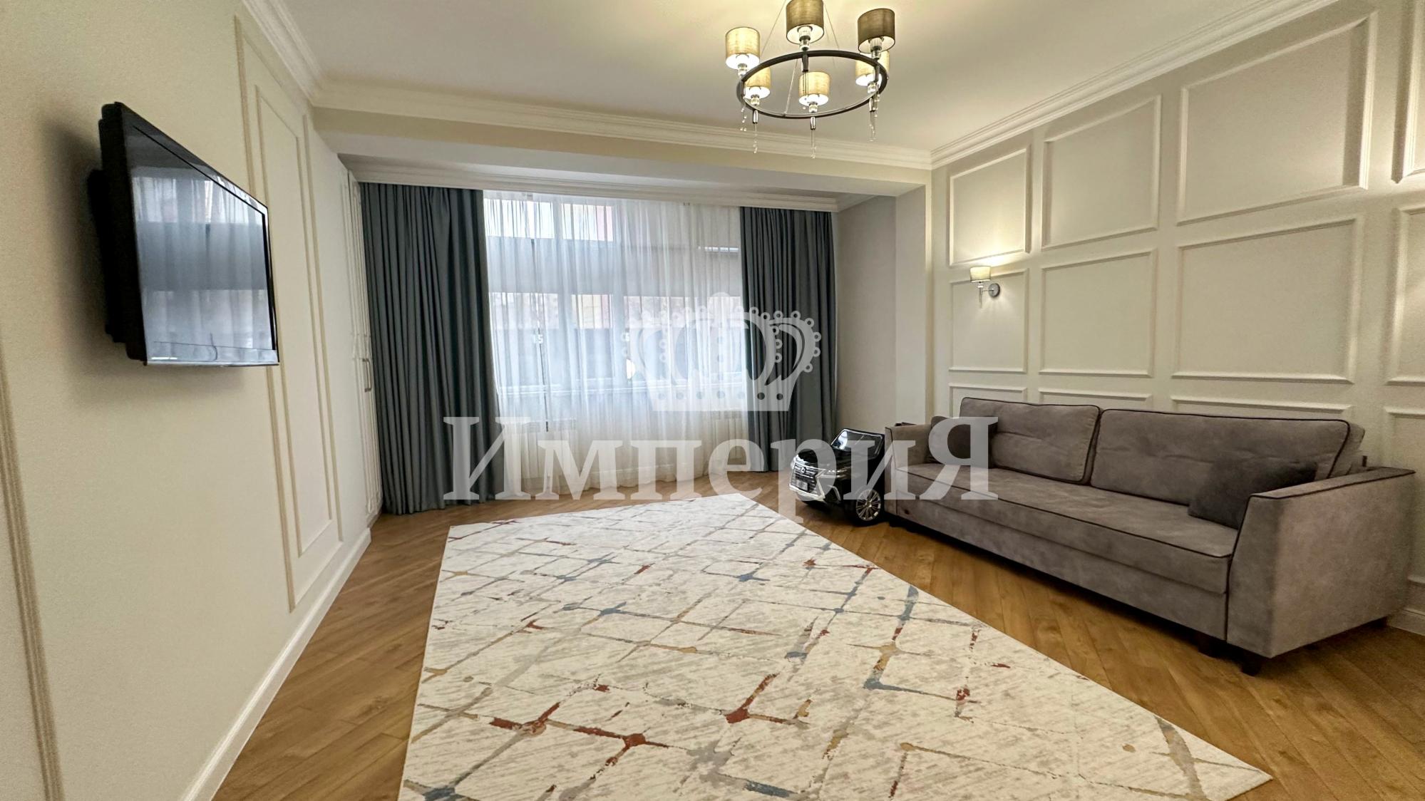 3-комнантная квартира, 147.0 м²,Жана Гарышкер за 83 400 000