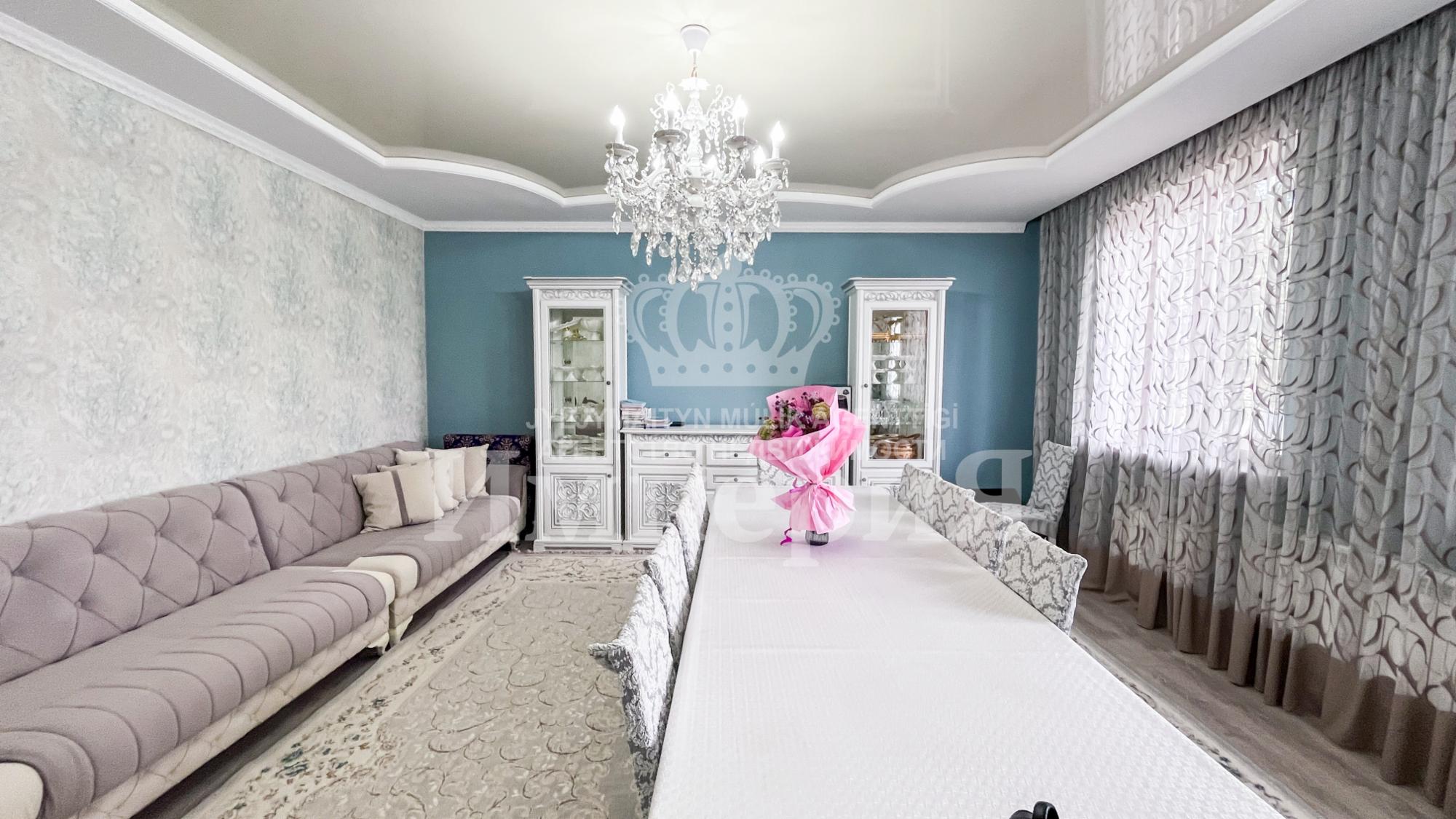 5-комнантный квартира, 168.0 м²,Нурлы Бастау за 48 000 000