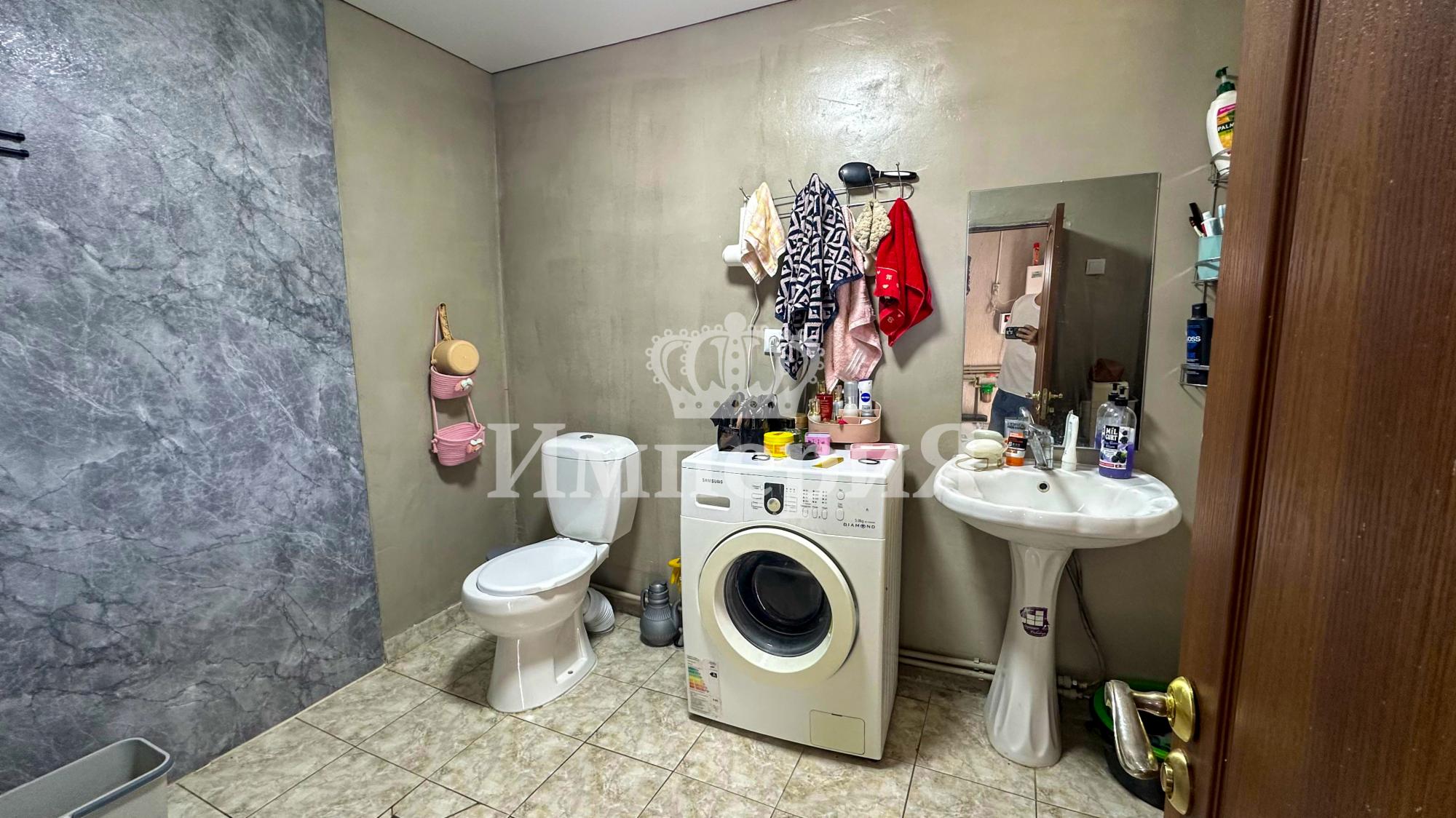 3-комнантный квартира, 68.0 м²,Амангельды за 16 000 000