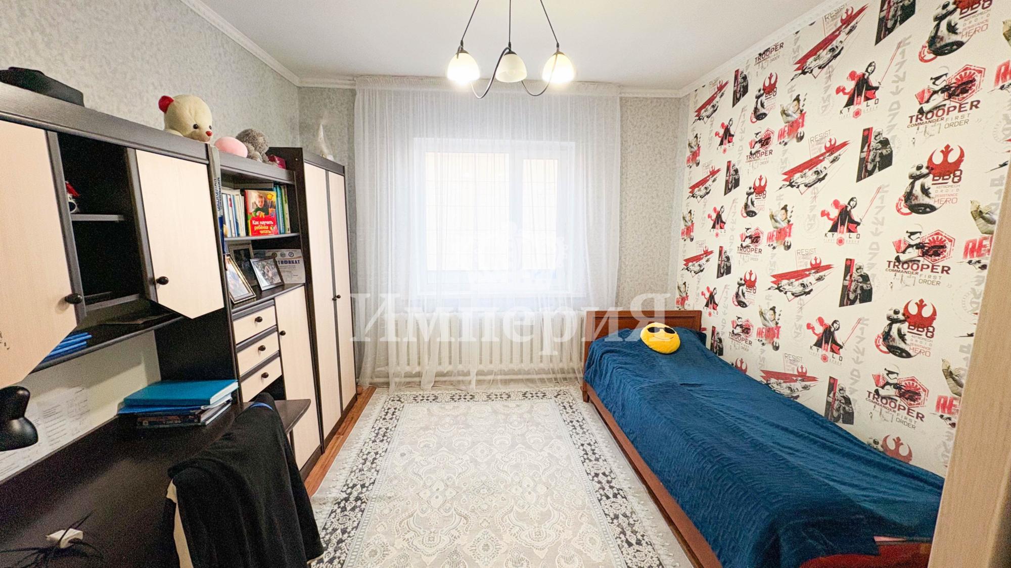 4-комнантный квартира, 102.0 м²,2 мкр за 45 000 000
