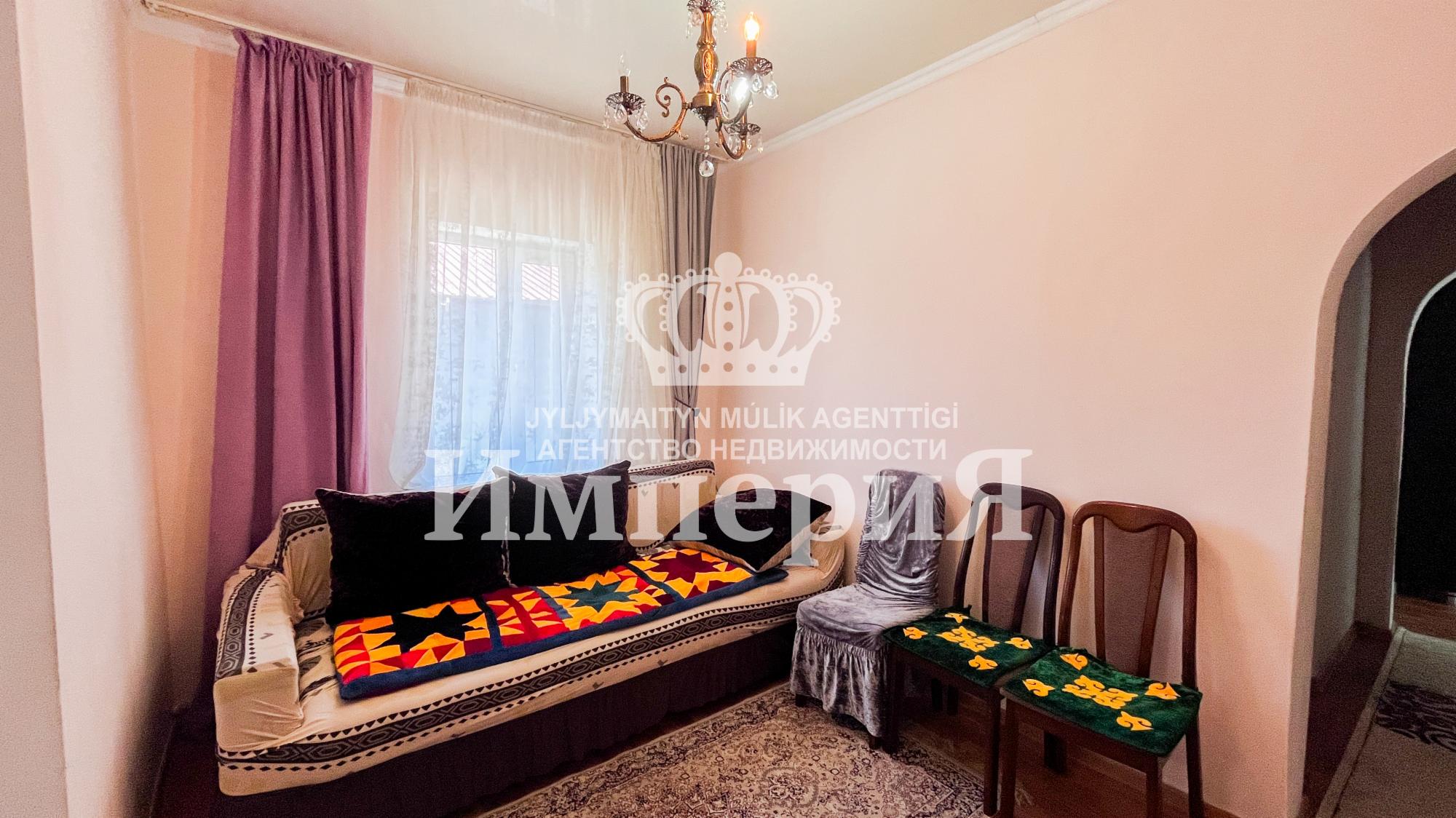 4-комнантный квартира, 69.1 м²,Ескельды Би за 21 000 000