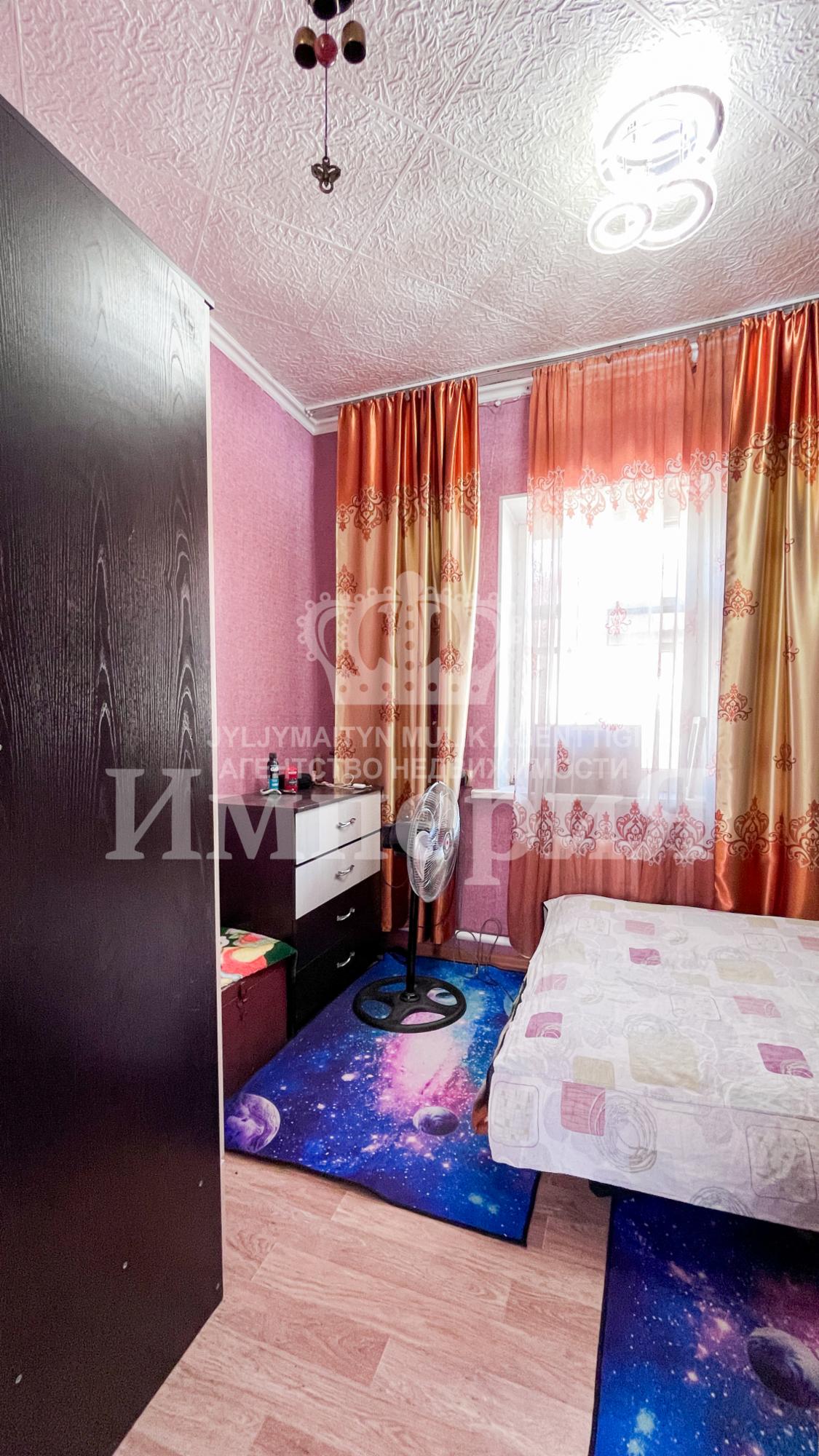 4-комнантный квартира, 60.0 м²,Алдабергенова за 20 000 000
