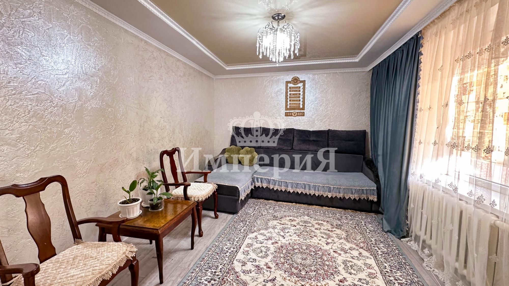 4-комнантный квартира, 110.8 м²,Панфилова за 21 500 000