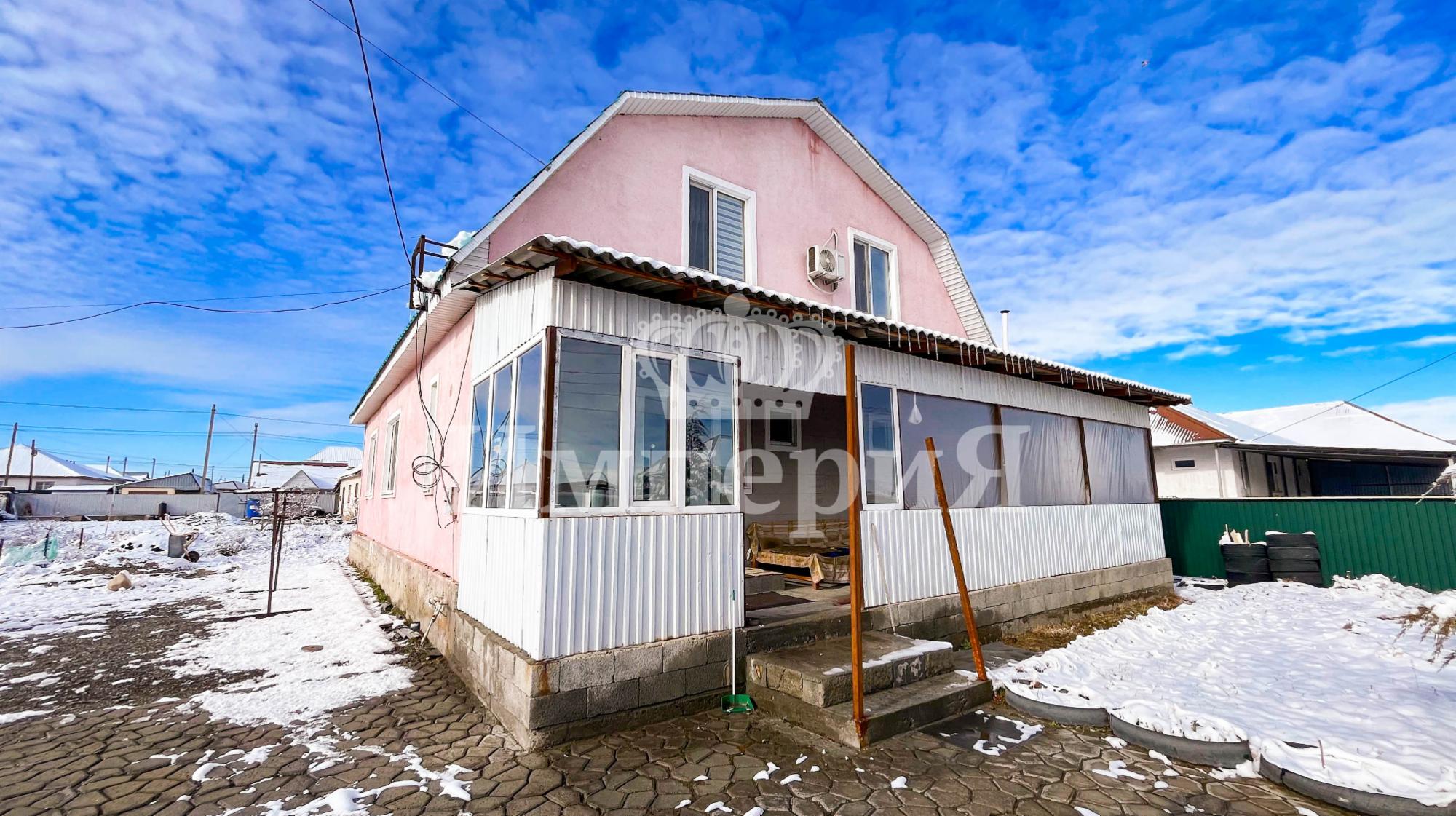 6-комнантный квартира, 187.0 м²,Актерек за 33 000 000