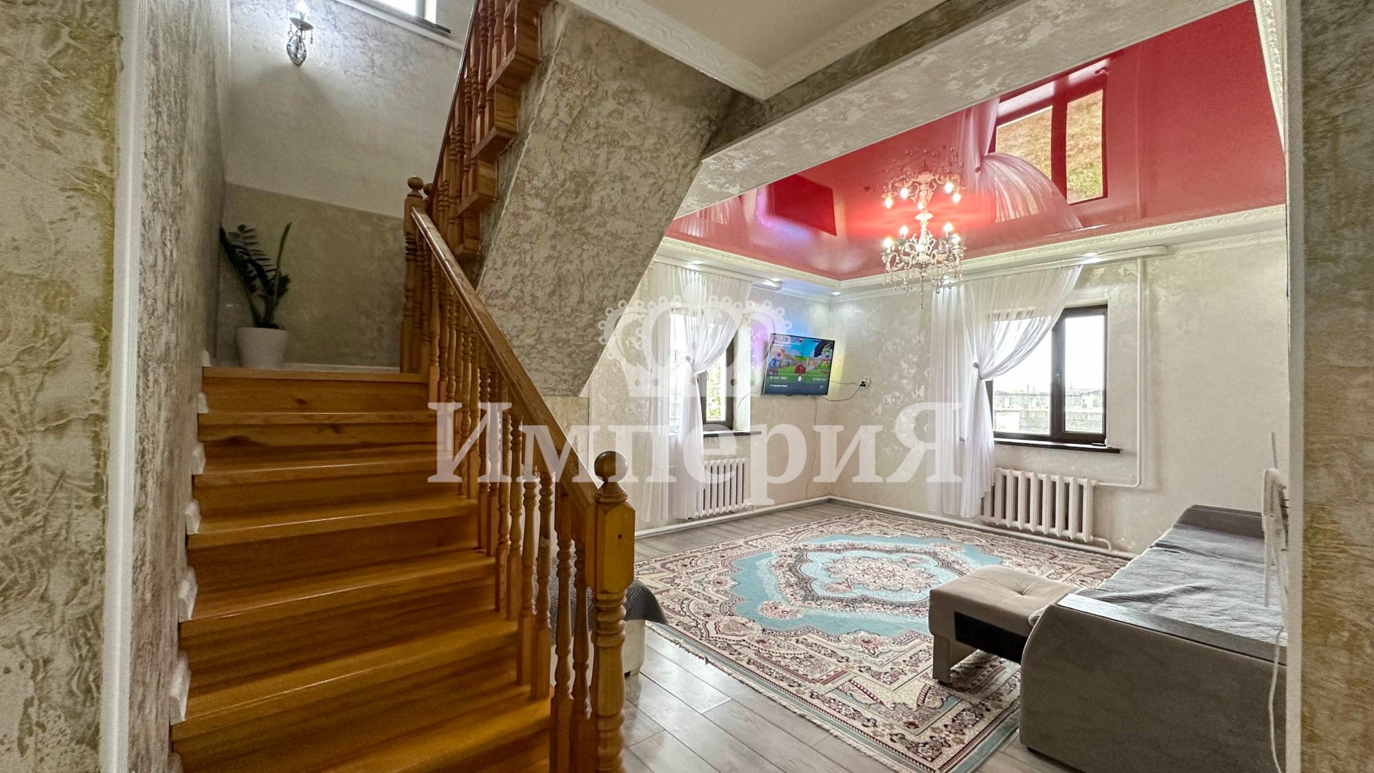 7-комнантный квартира, 234.0 м²,Шаган за 81 000 000