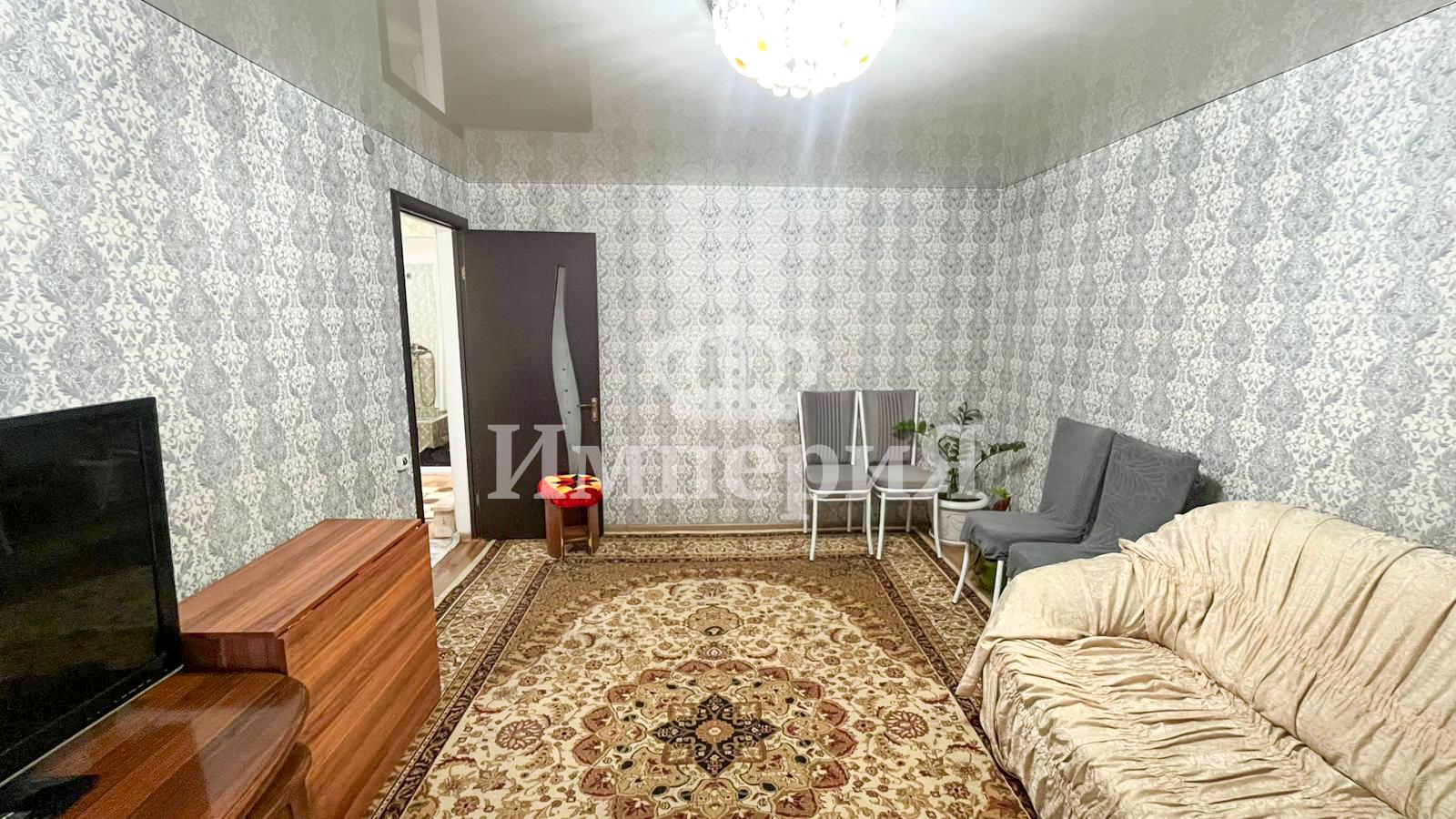 3-комнантная квартира, 54.0 м²,9 площадка за 10 250 000
