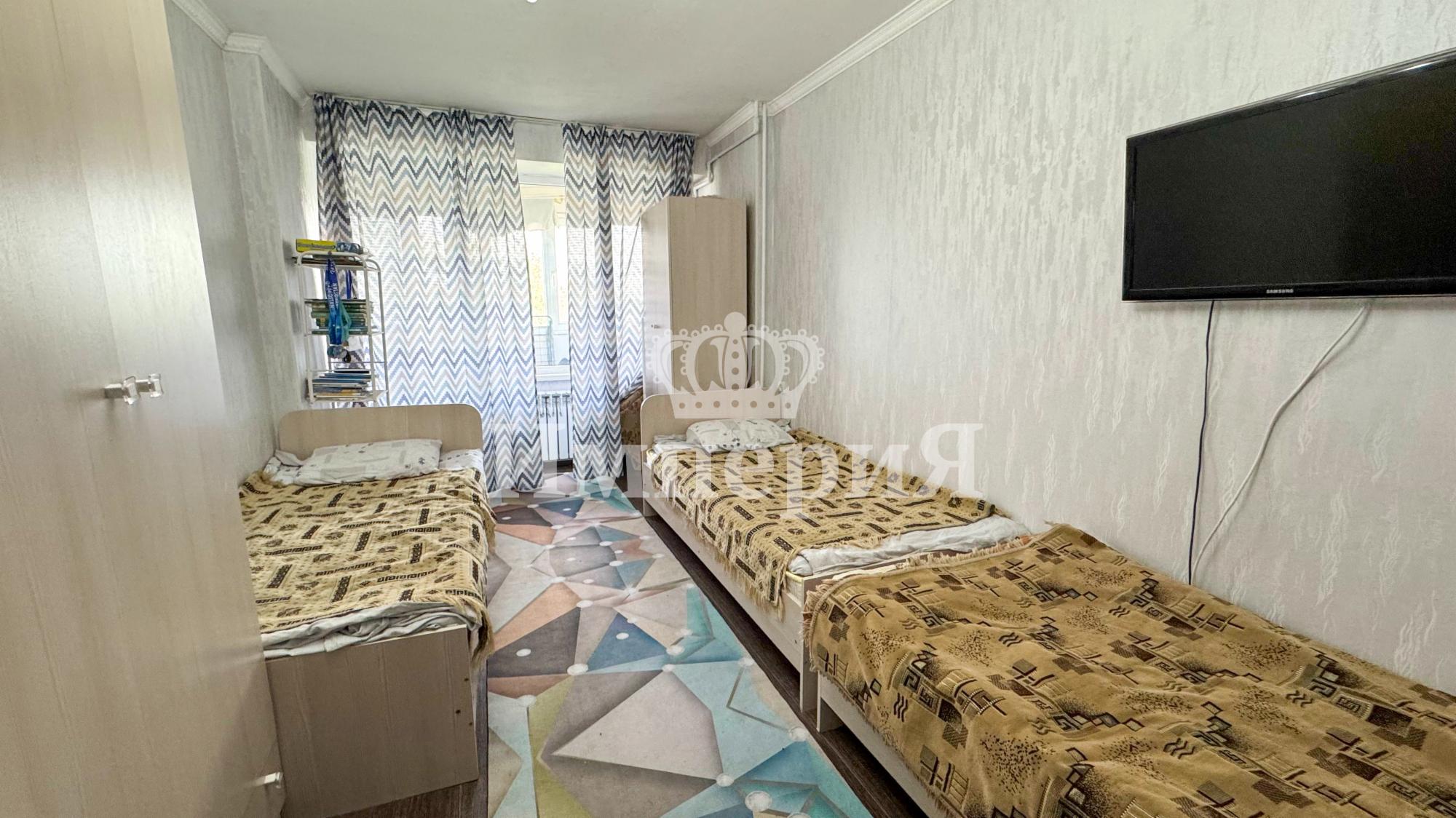 4-комнантная квартира, 77.2 м²,5 мкр за 27 000 000