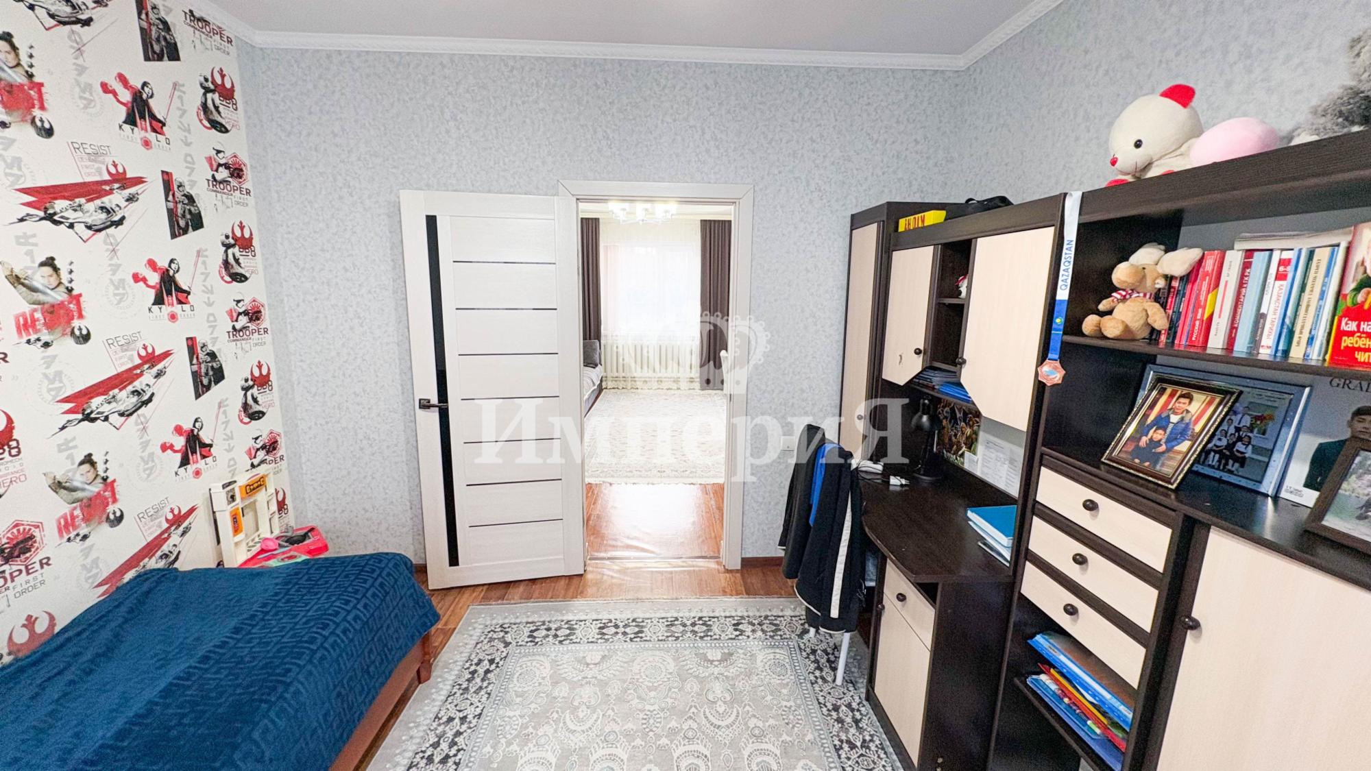 4-комнантный квартира, 102.0 м²,2 мкр за 45 000 000