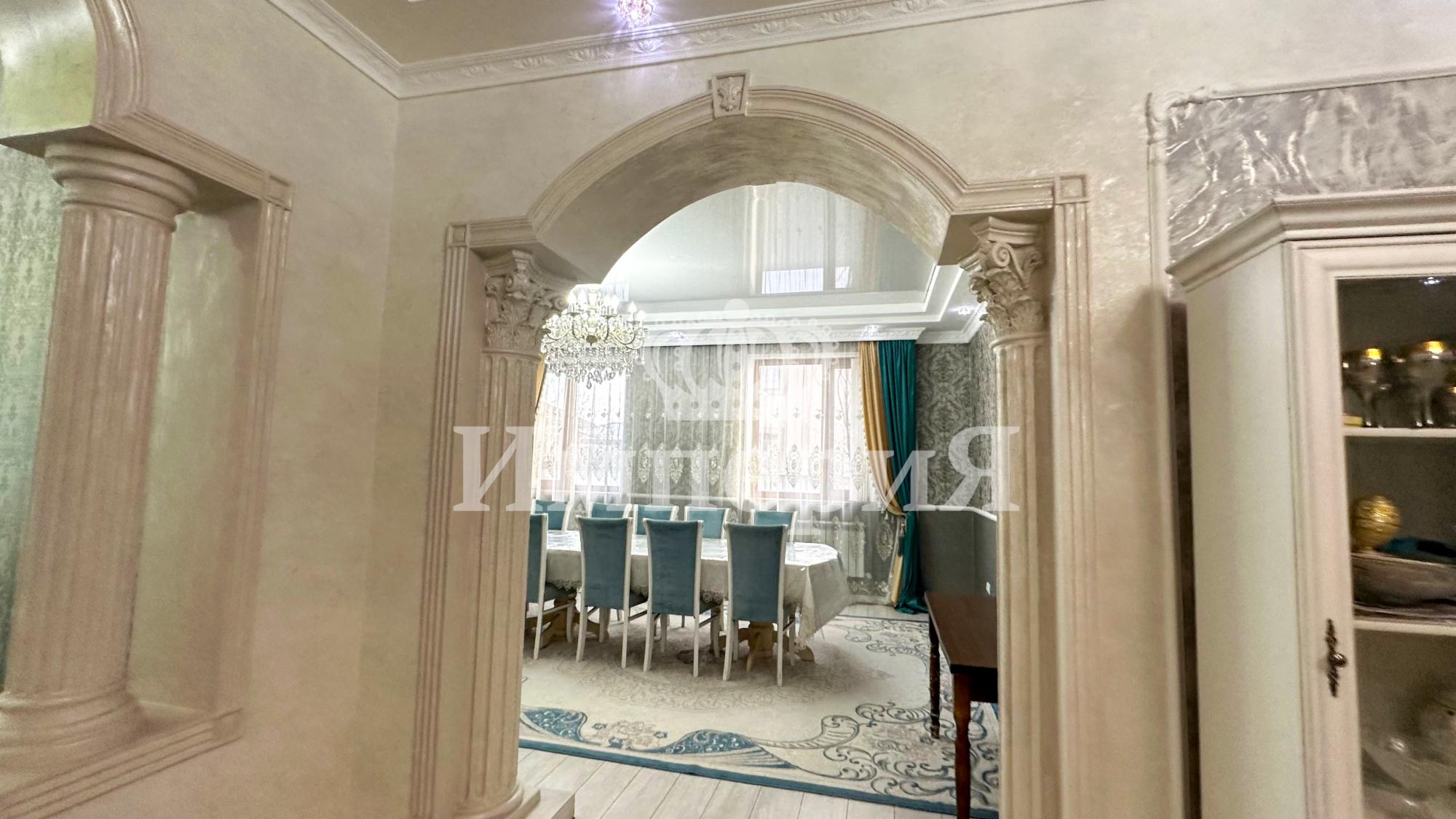 6-комнантный квартира, 205.0 м²,Гульдаурен за 70 000 000