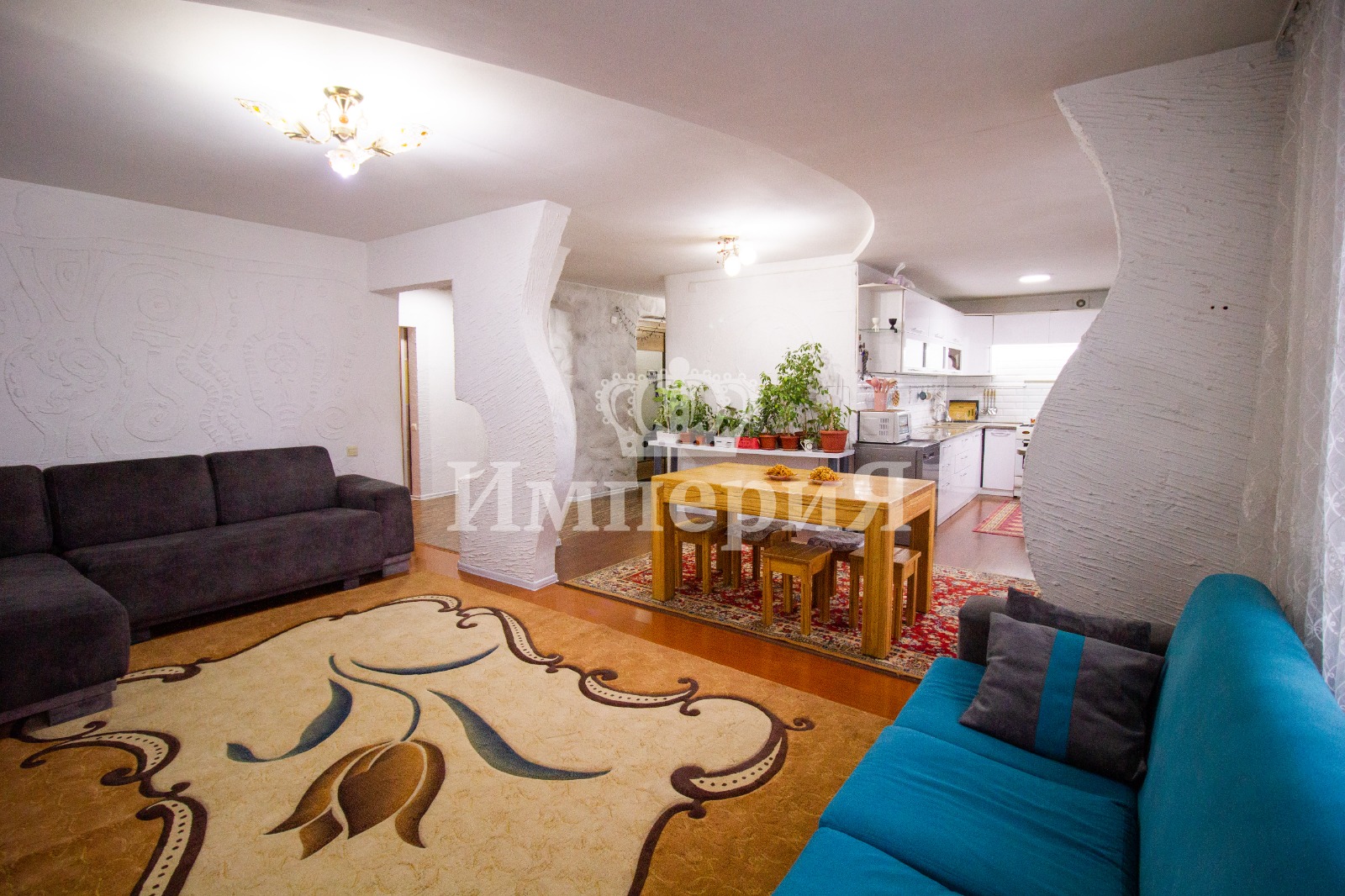 4-комнантная квартира, 86.0 м²,Гарышкер за 29 300 000