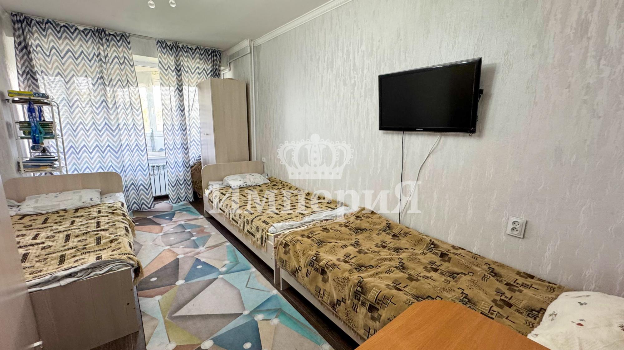 4-комнантная квартира, 77.2 м²,5 мкр за 27 000 000