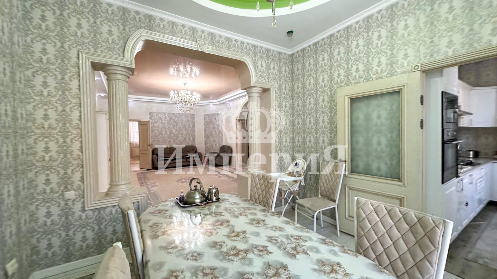 6-комнантный квартира, 205.0 м²,Гульдаурен за 70 000 000