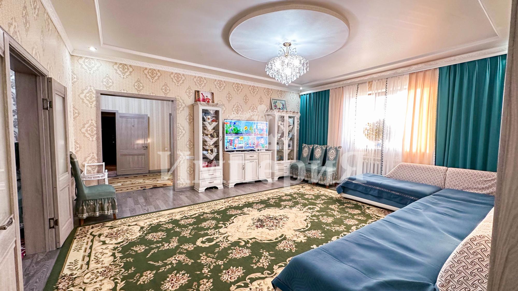 5-комнантный квартира, 192.0 м²,Салтанат за 60 000 000