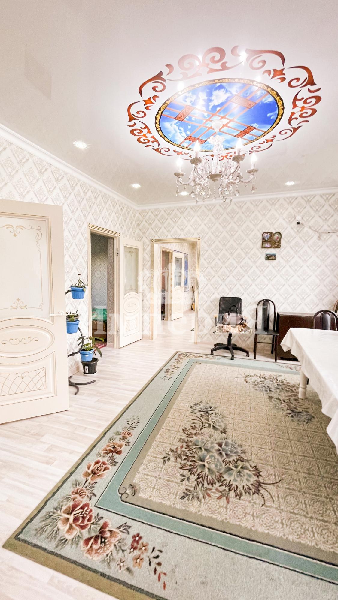 5-комнантный квартира, 120.0 м²,Центр за 22 000 000