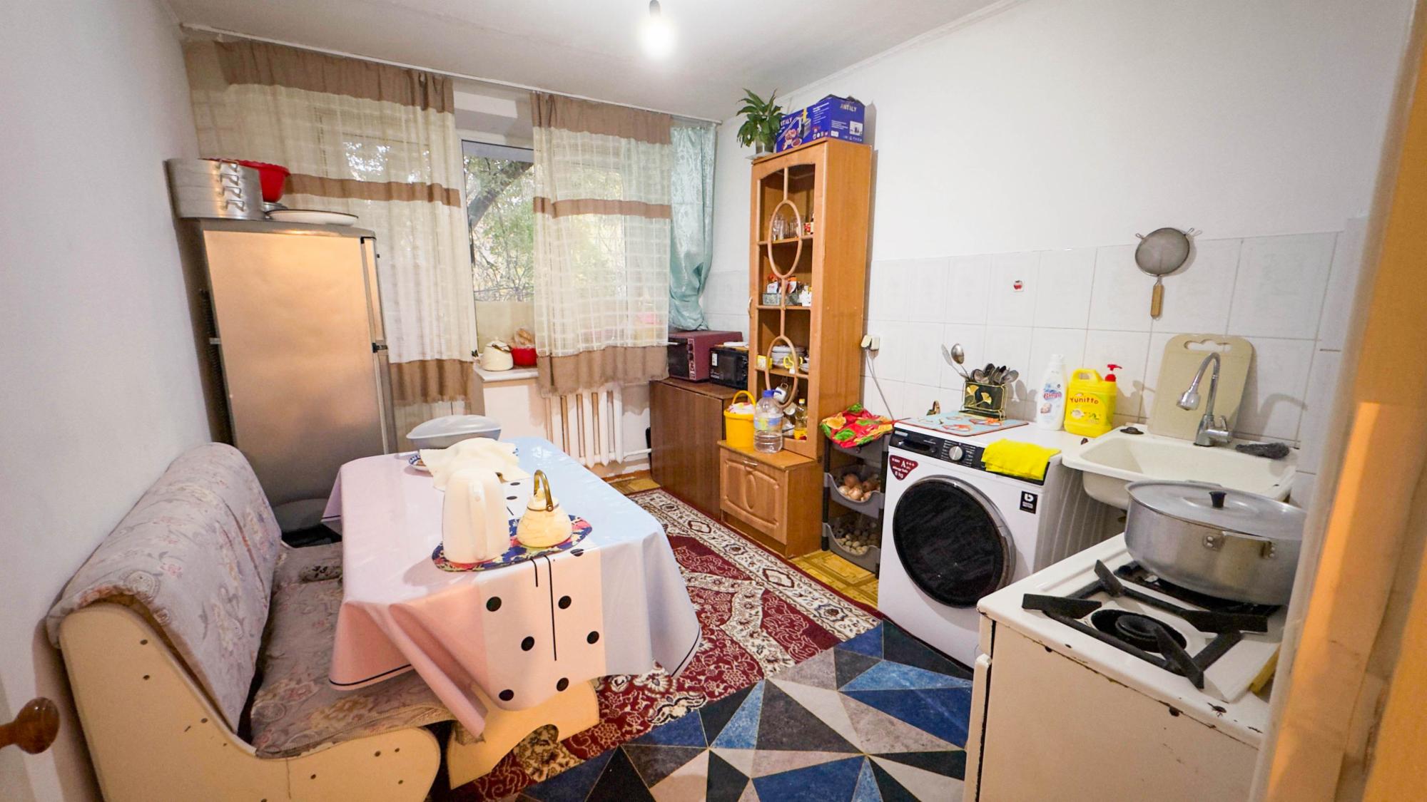 1-комнантная квартира, 38.0 м²,2 мкр за 11 500 000