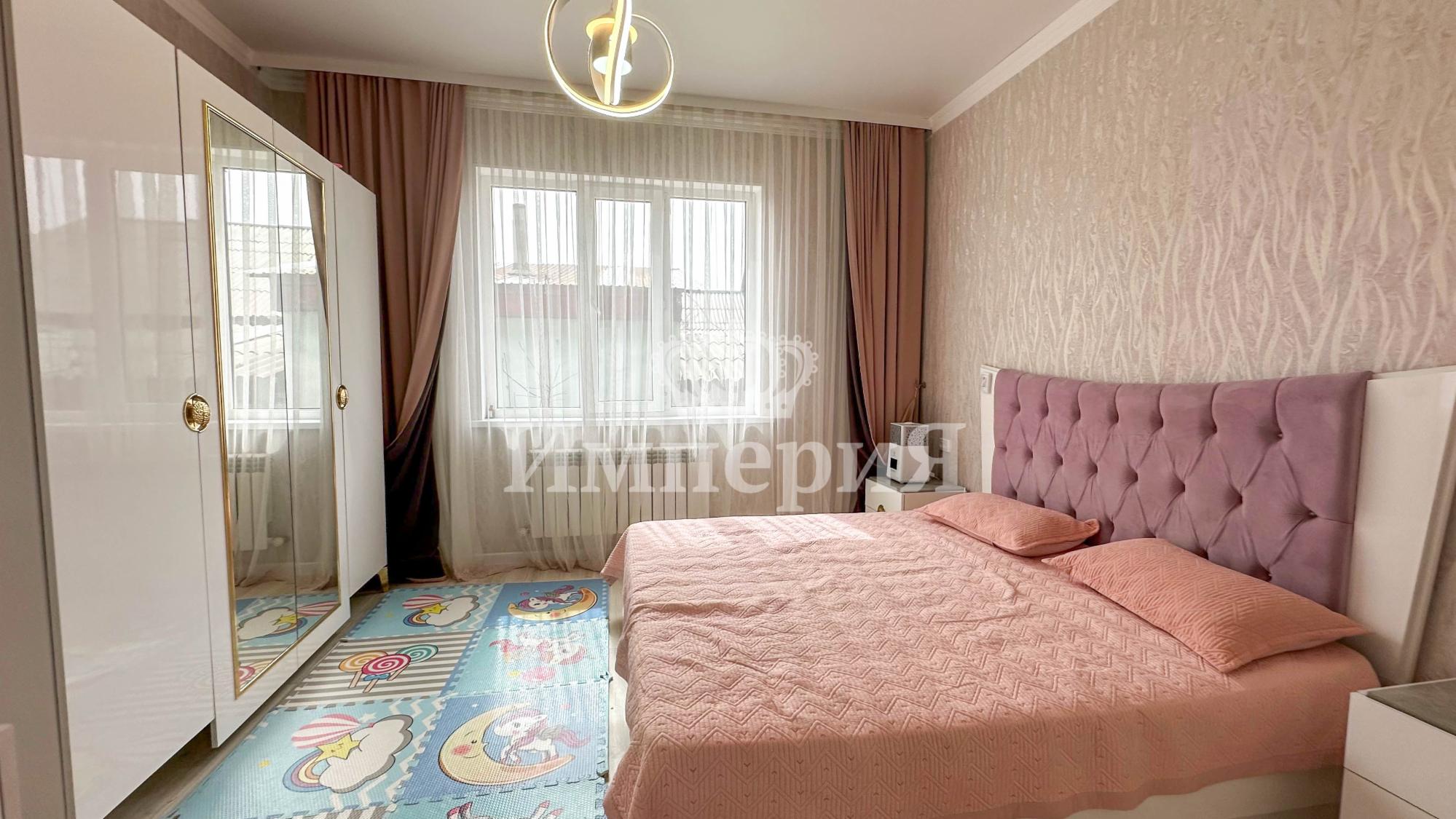 4-комнантный квартира, 165.0 м²,Дутова за 58 000 000