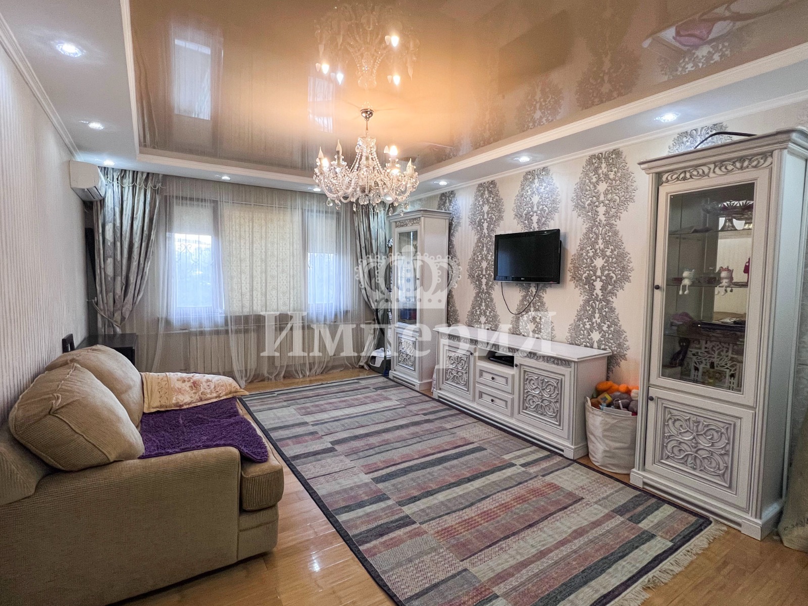 3-комнантная квартира, 82.0 м²,Каратал за 30 000 000